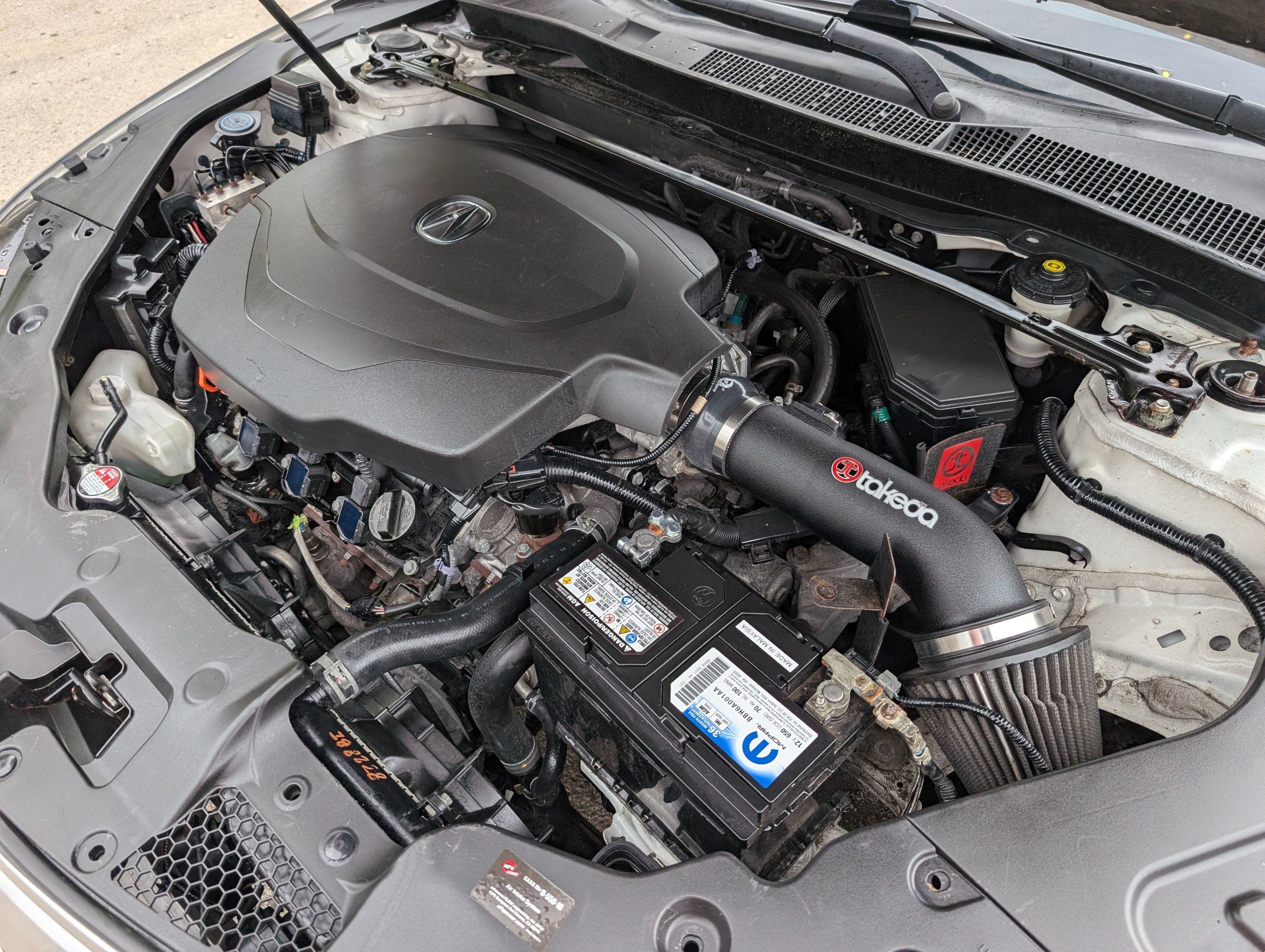 2015 Acura TLX 3.5 Silver — view 22