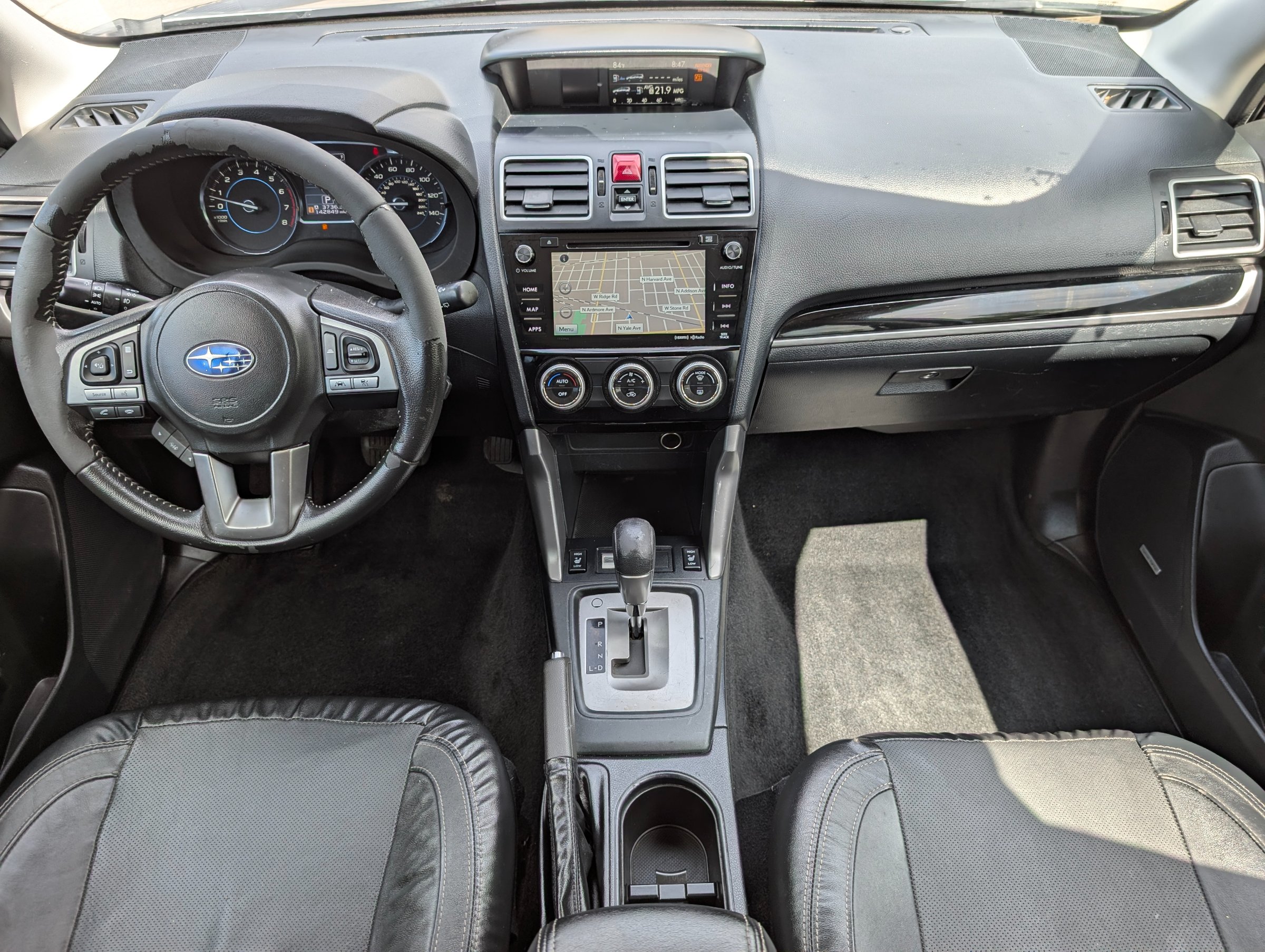 2018 Subaru Forester 2.5I Limited Silver — view 14