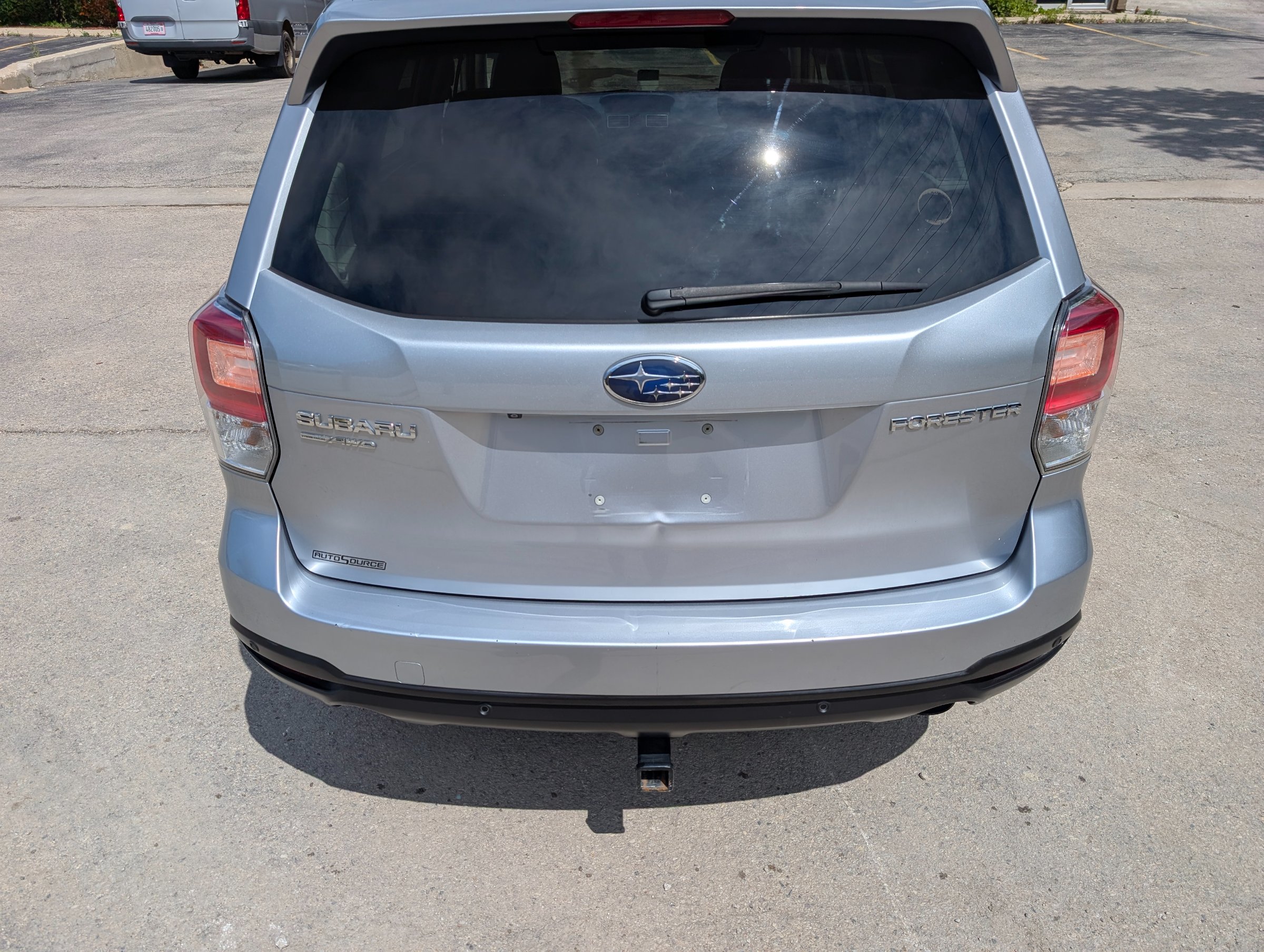 2018 Subaru Forester 2.5I Limited Silver — view 5