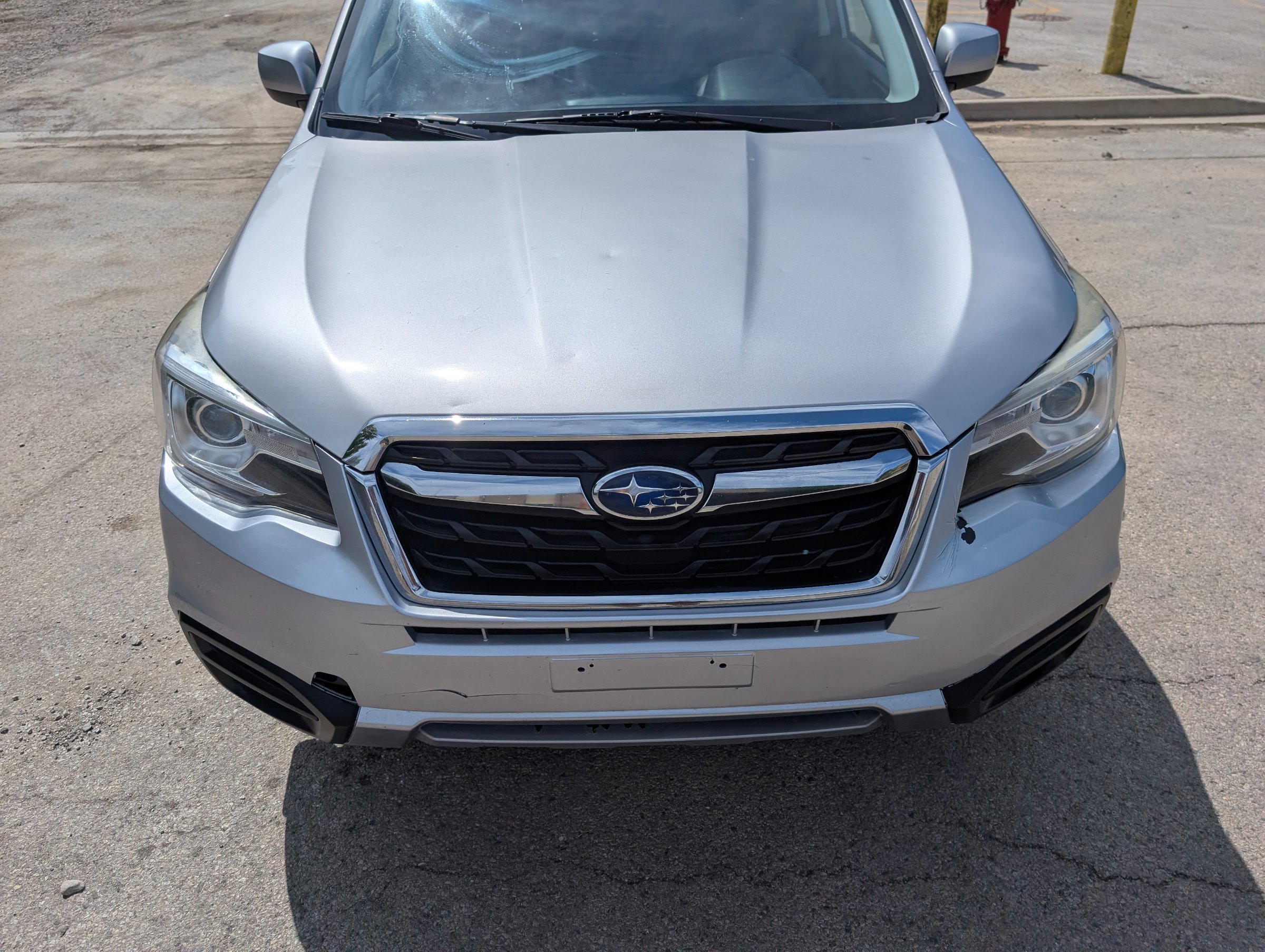 2018 Subaru Forester 2.5I Limited Silver — view 11