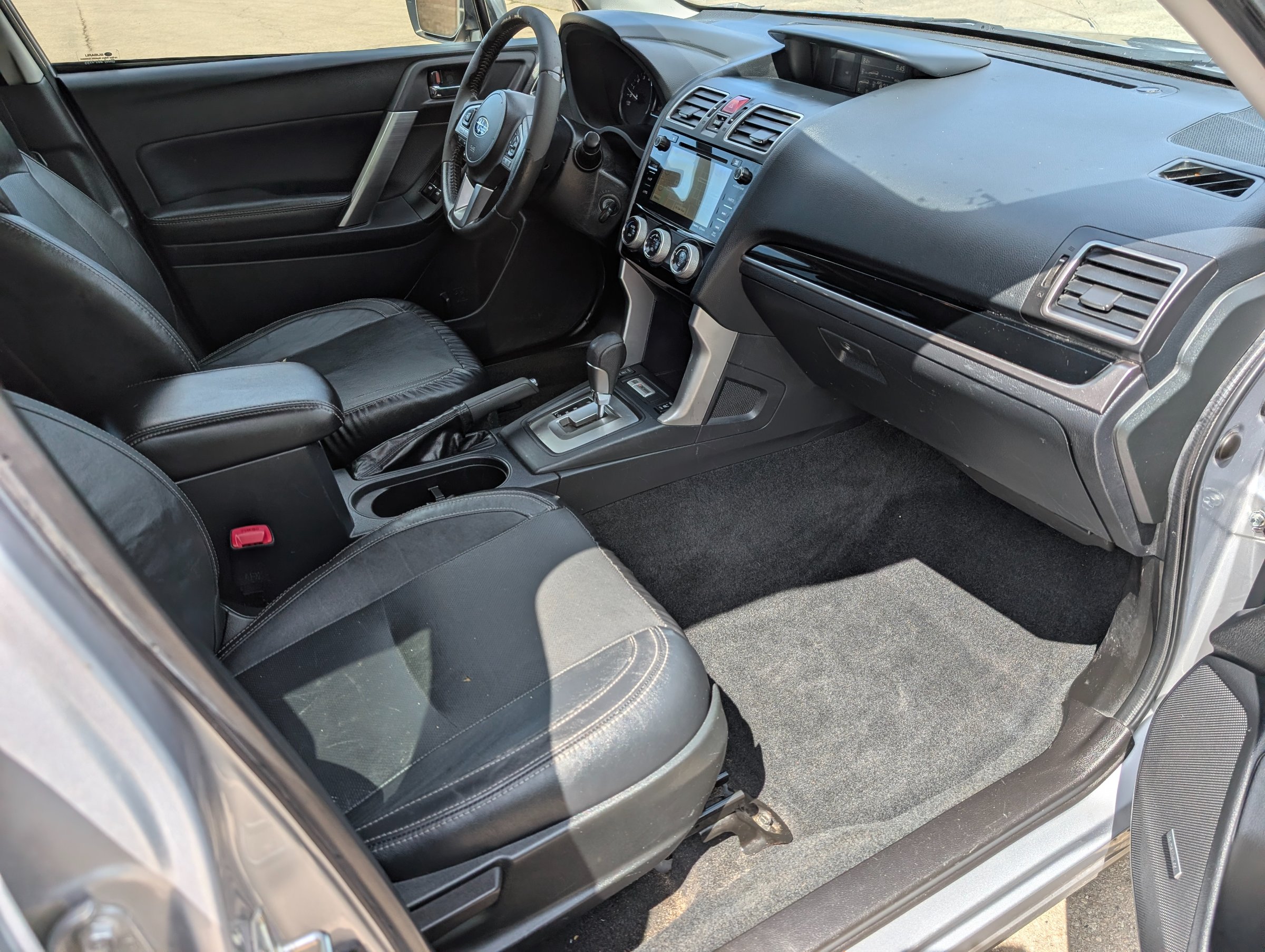2018 Subaru Forester 2.5I Limited Silver — view 19