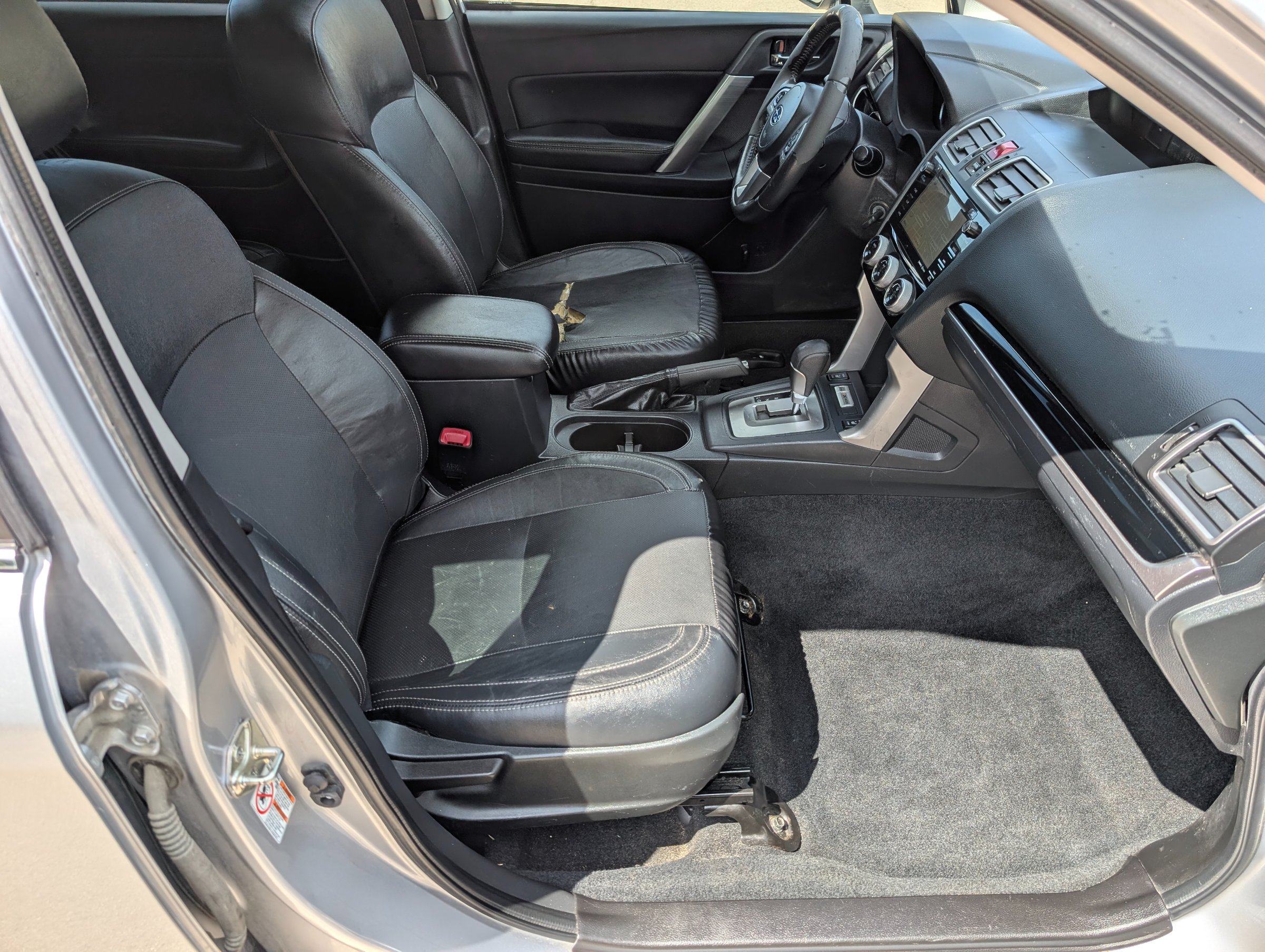2018 Subaru Forester 2.5I Limited Silver — view 17