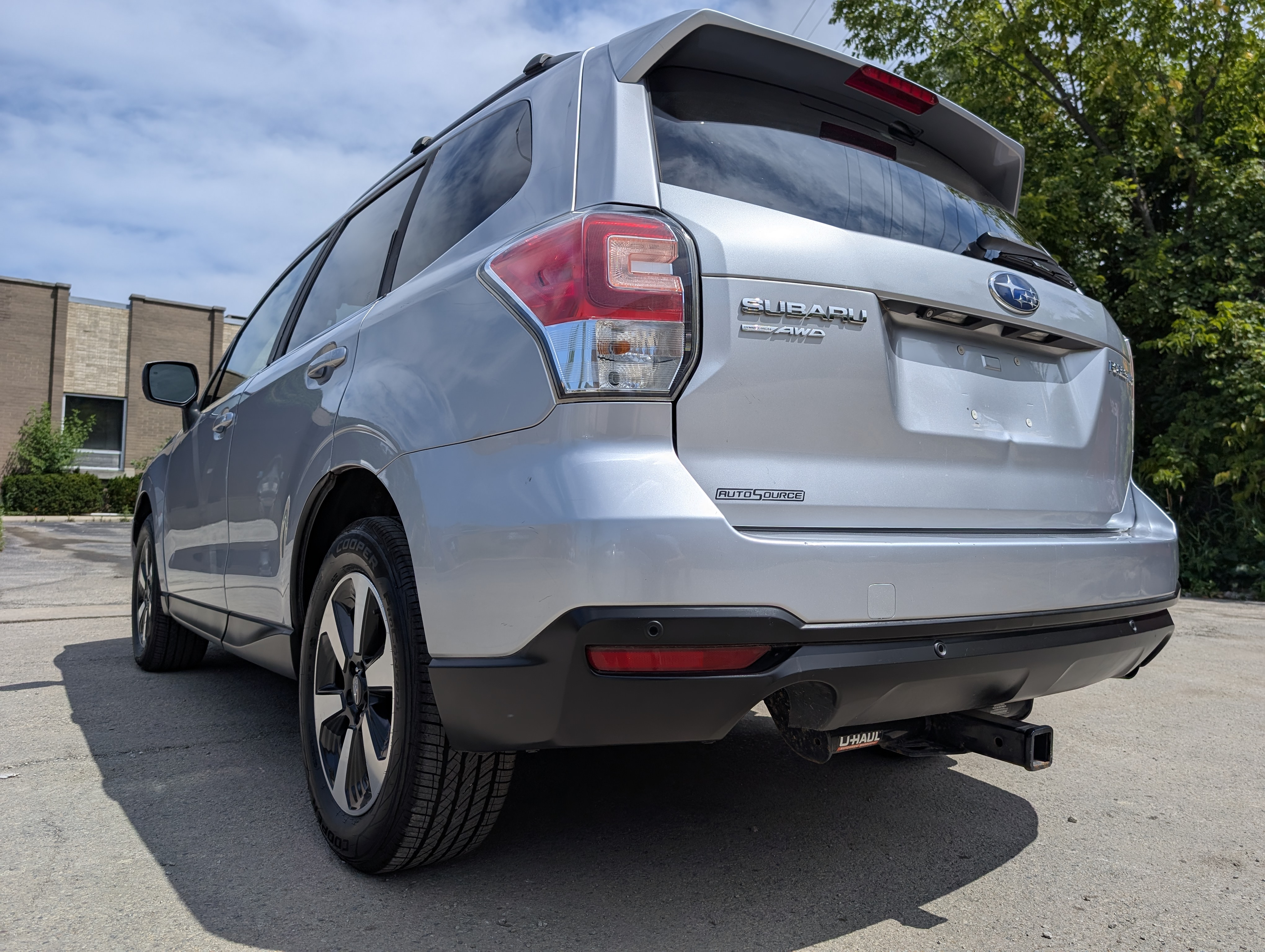 2018 Subaru Forester 2.5I Limited Silver — view 4