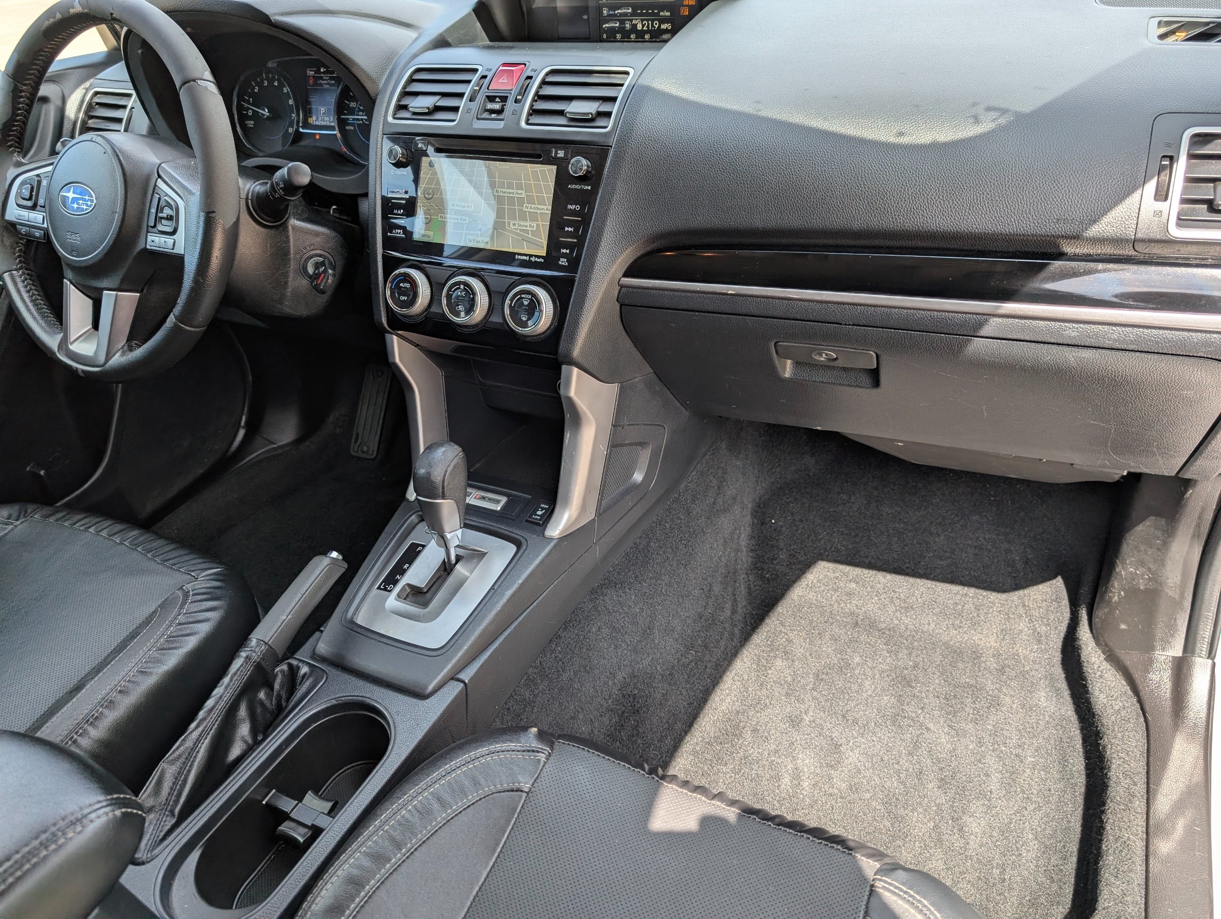2018 Subaru Forester 2.5I Limited Silver — view 20