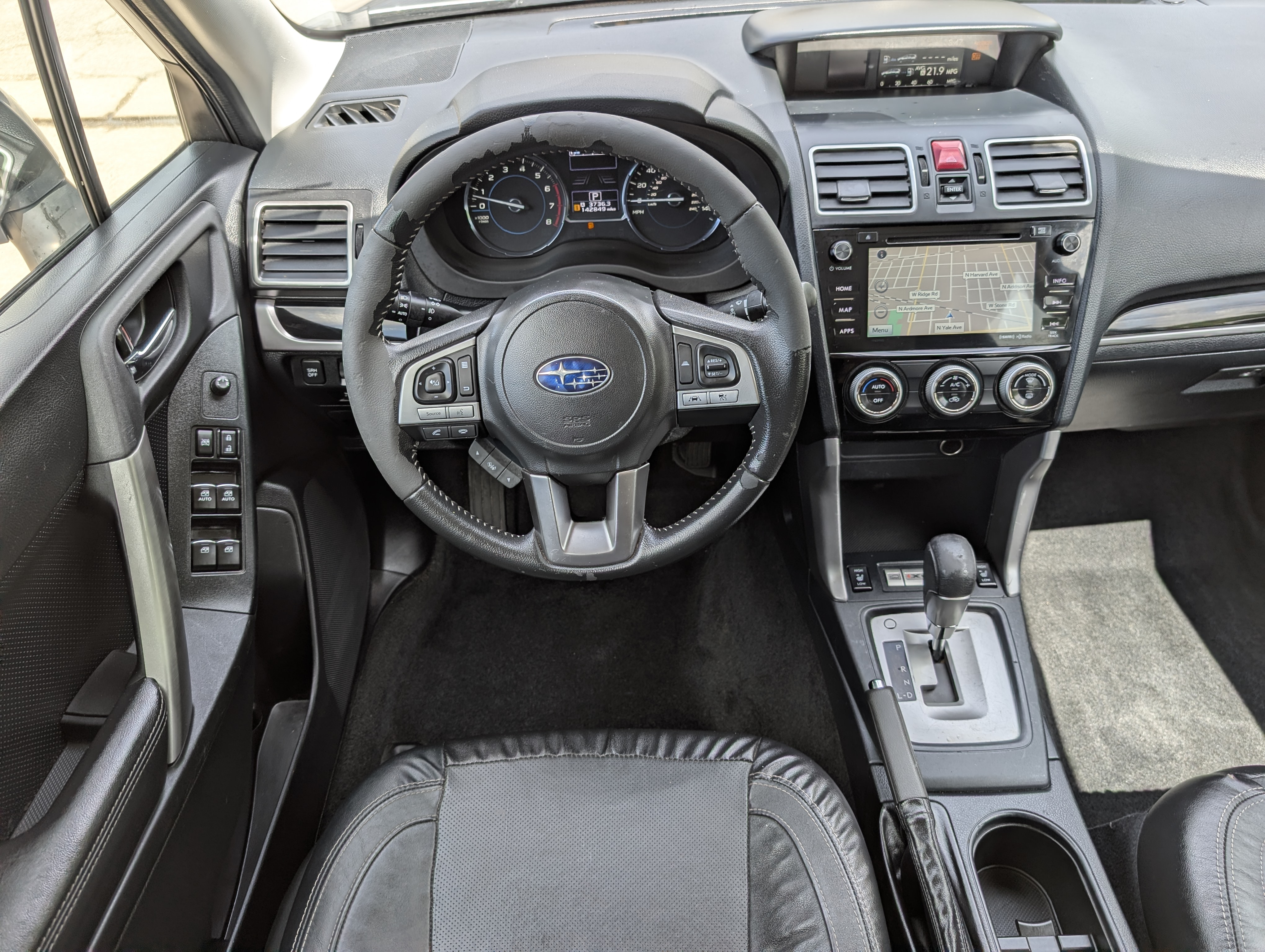 2018 Subaru Forester 2.5I Limited Silver — view 13