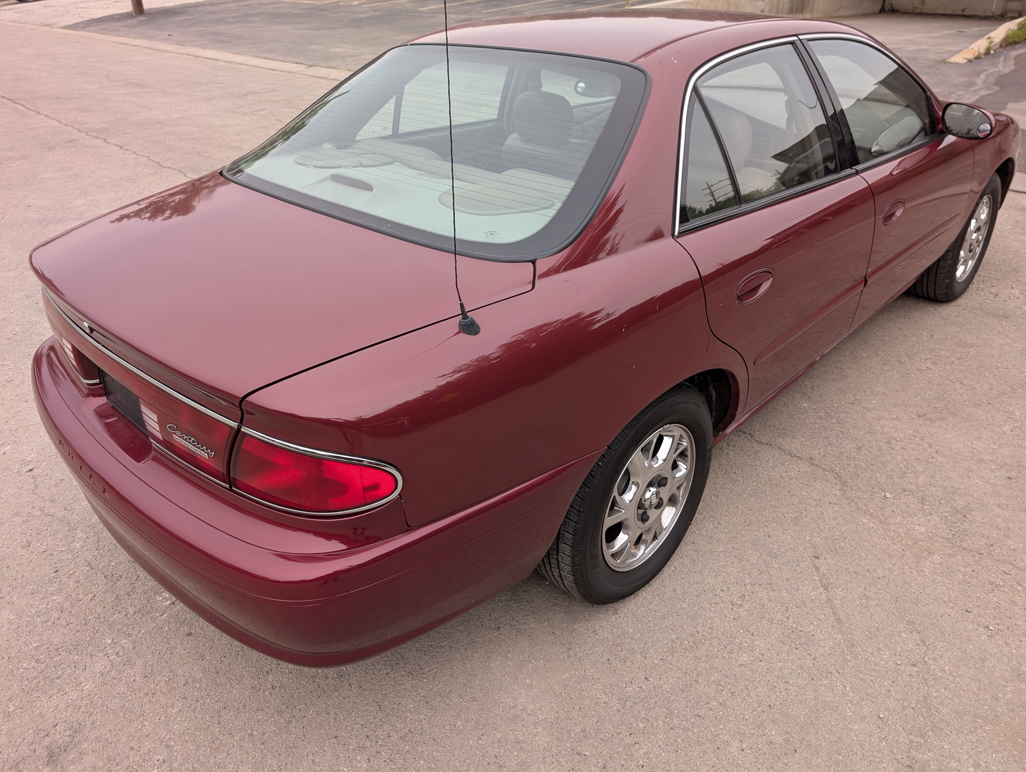 2005 Buick Century  Burgundy — view 5
