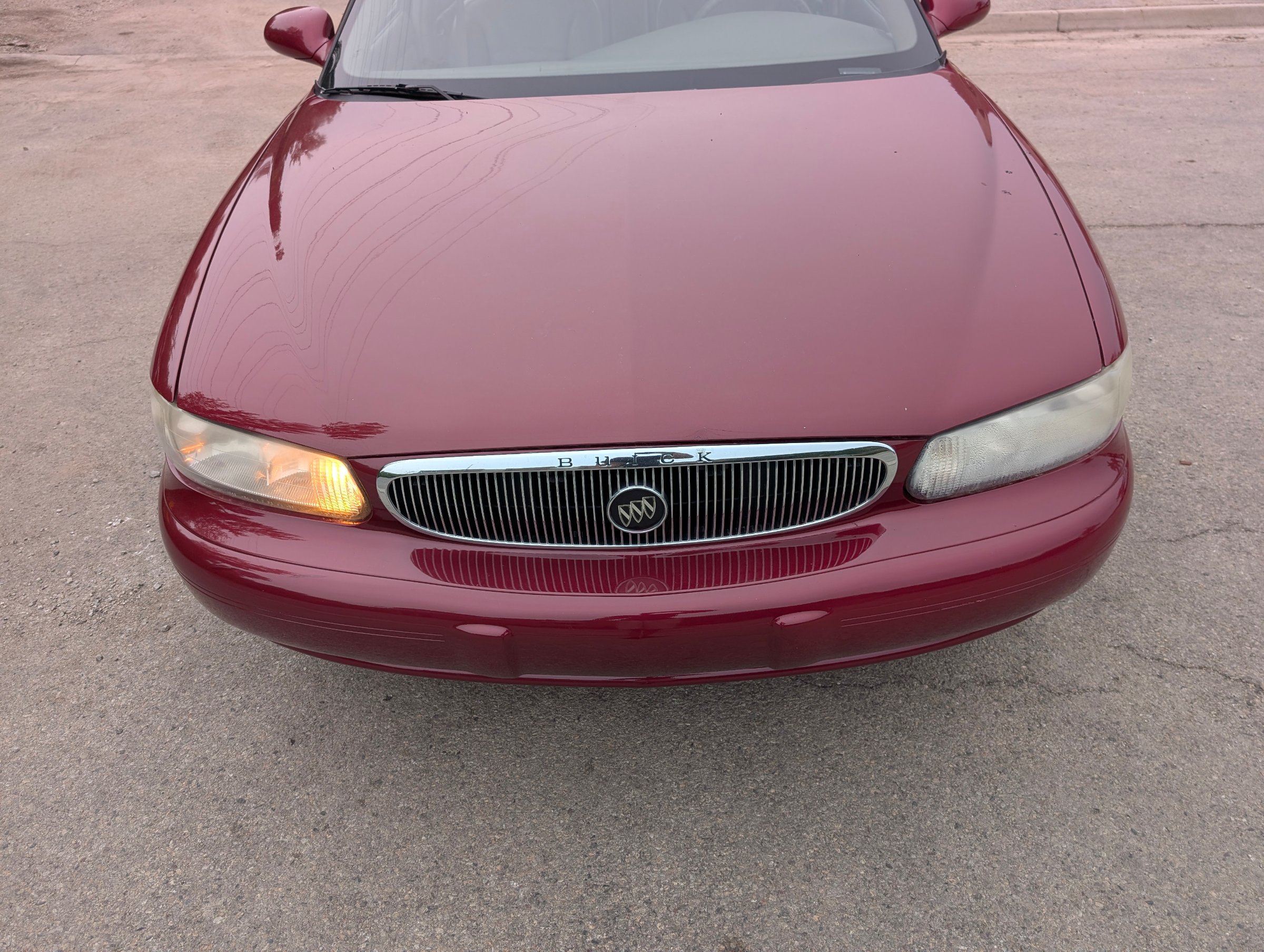 2005 Buick Century  Burgundy — view 8