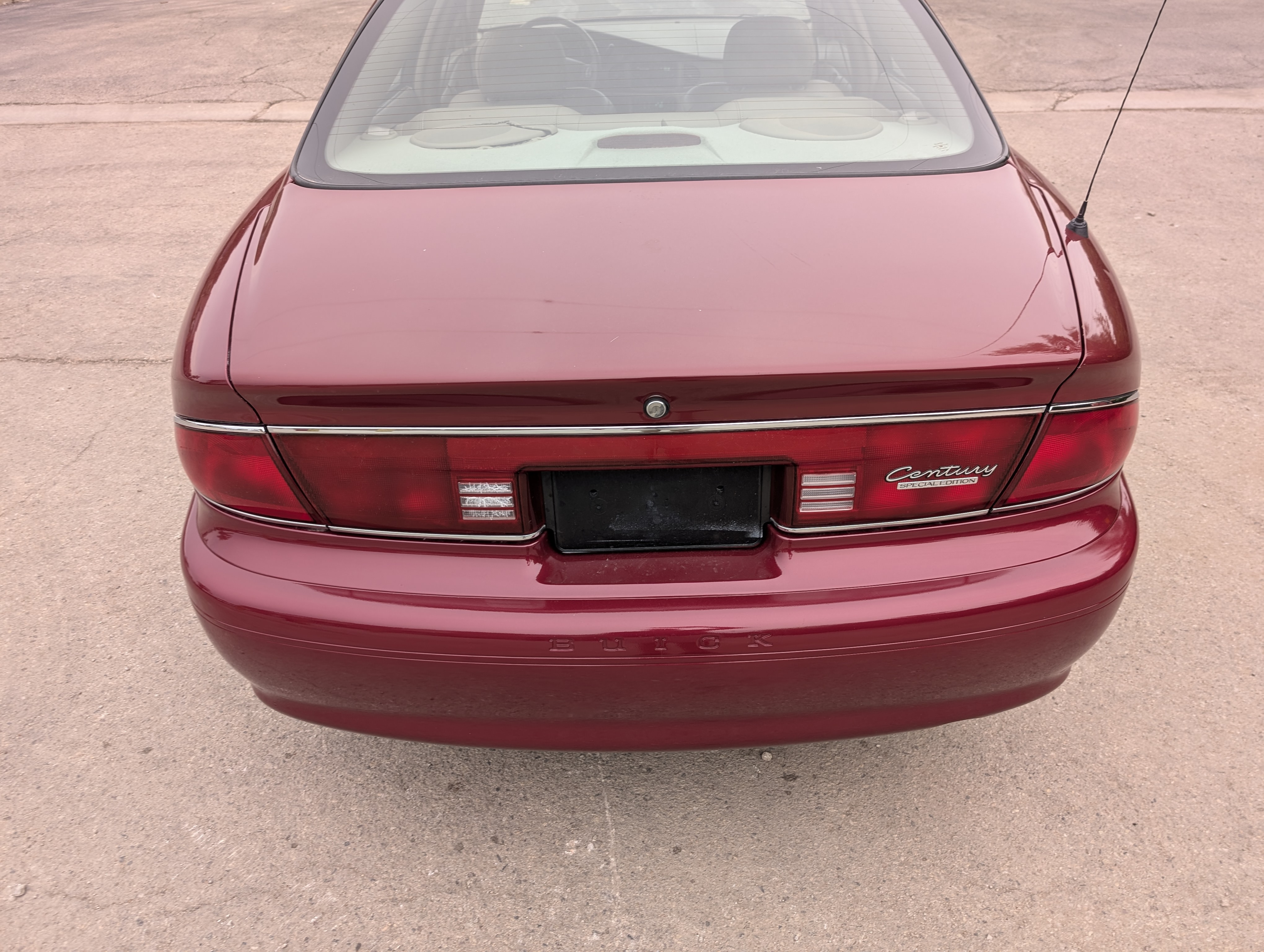2005 Buick Century  Burgundy — view 4