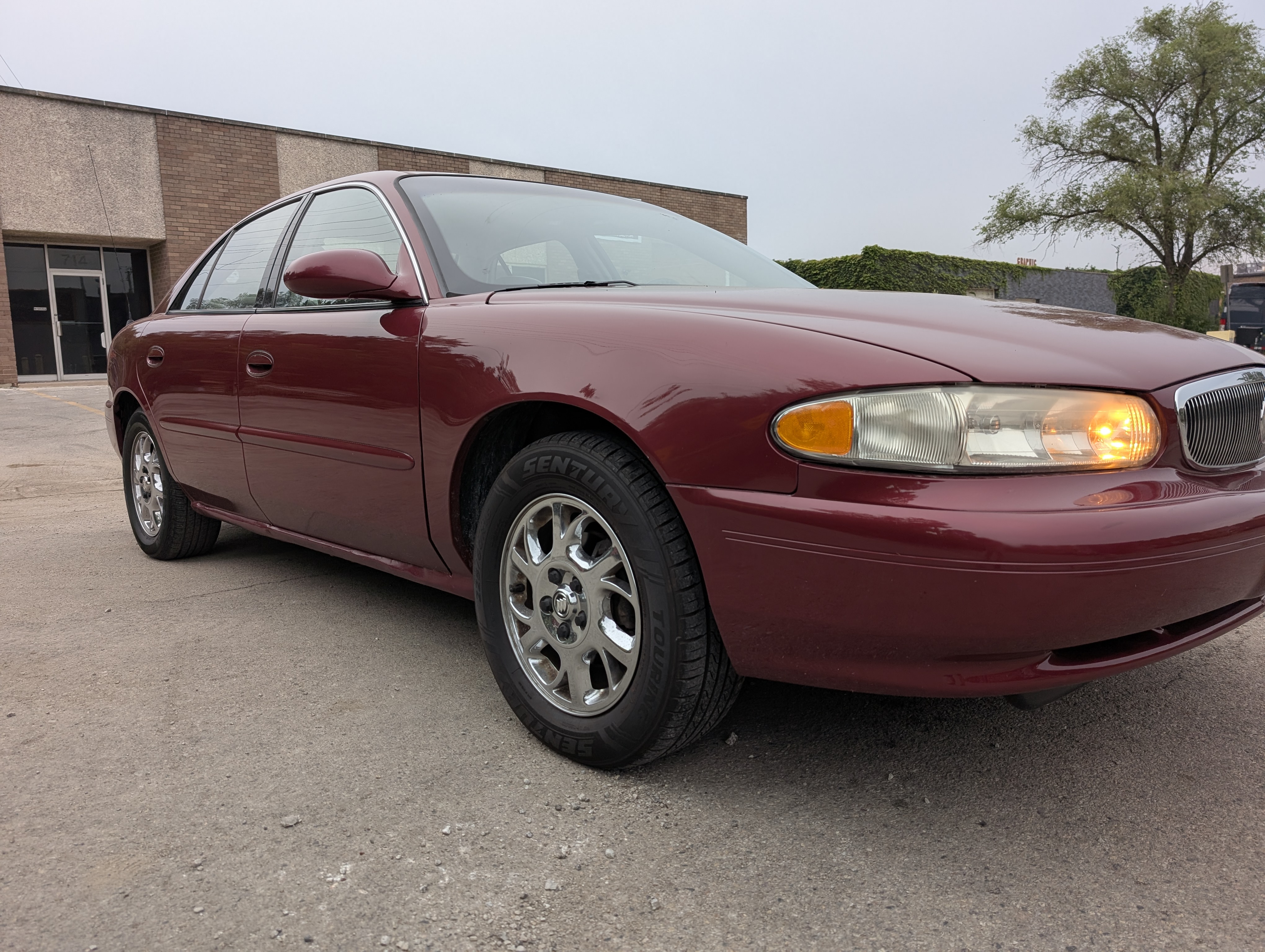 2005 Buick Century  Burgundy — view 7