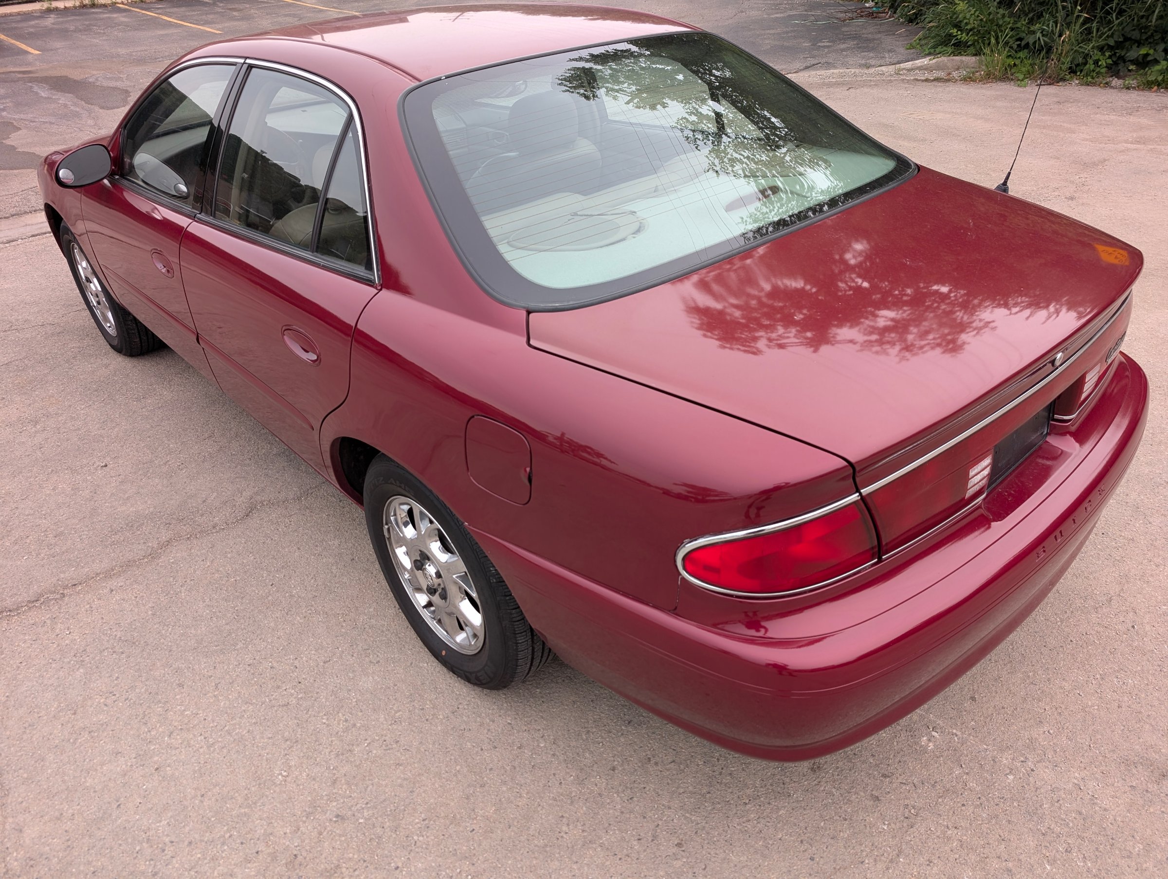 2005 Buick Century  Burgundy — view 3