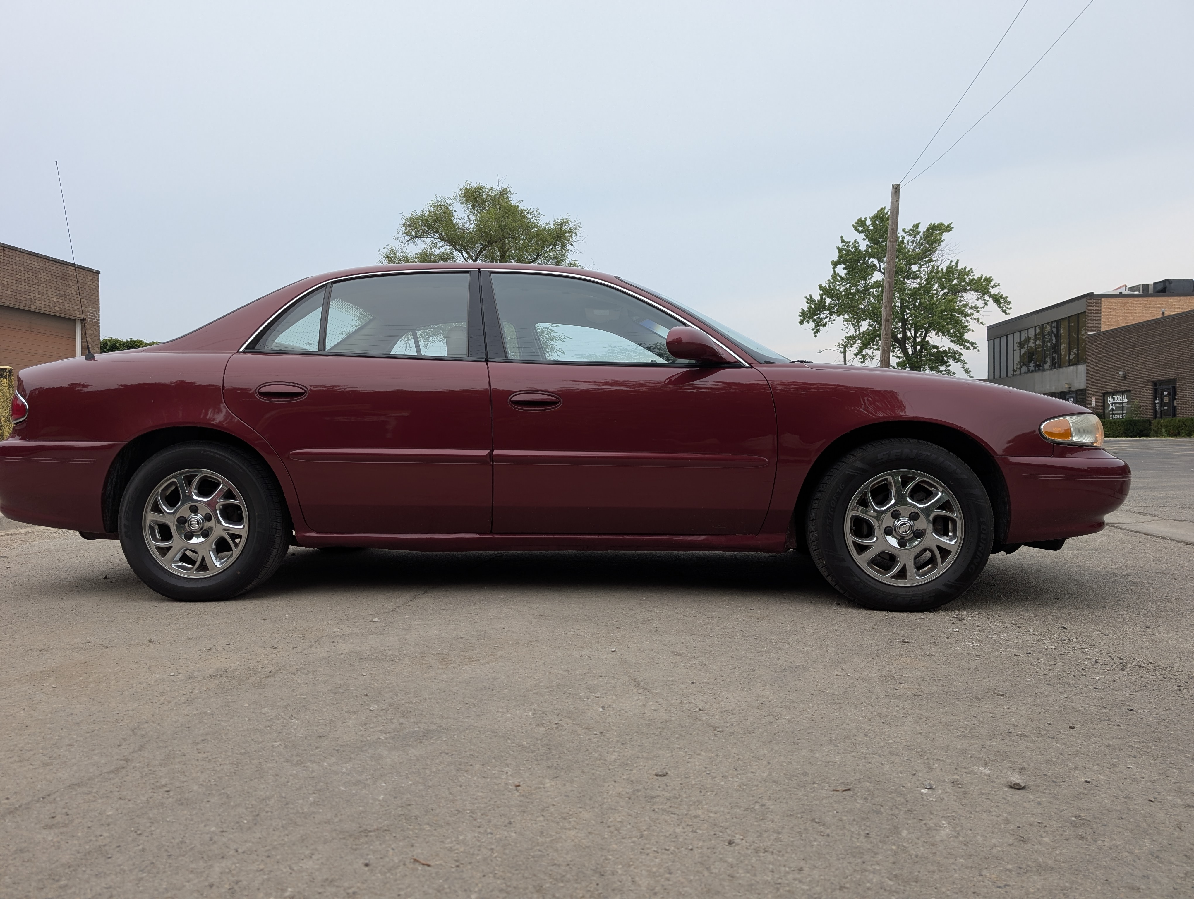 2005 Buick Century  Burgundy — view 6