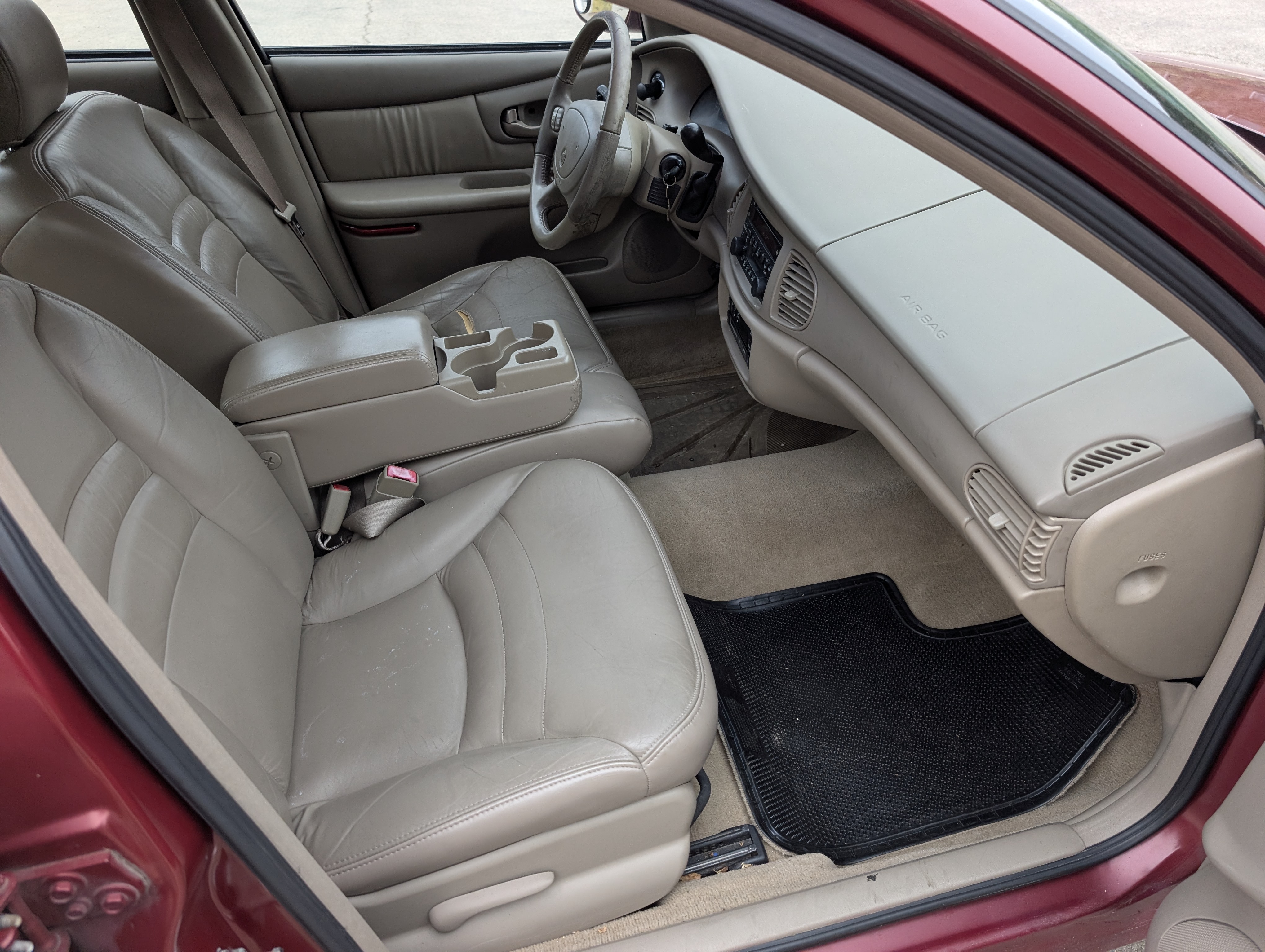 2005 Buick Century  Burgundy — view 12