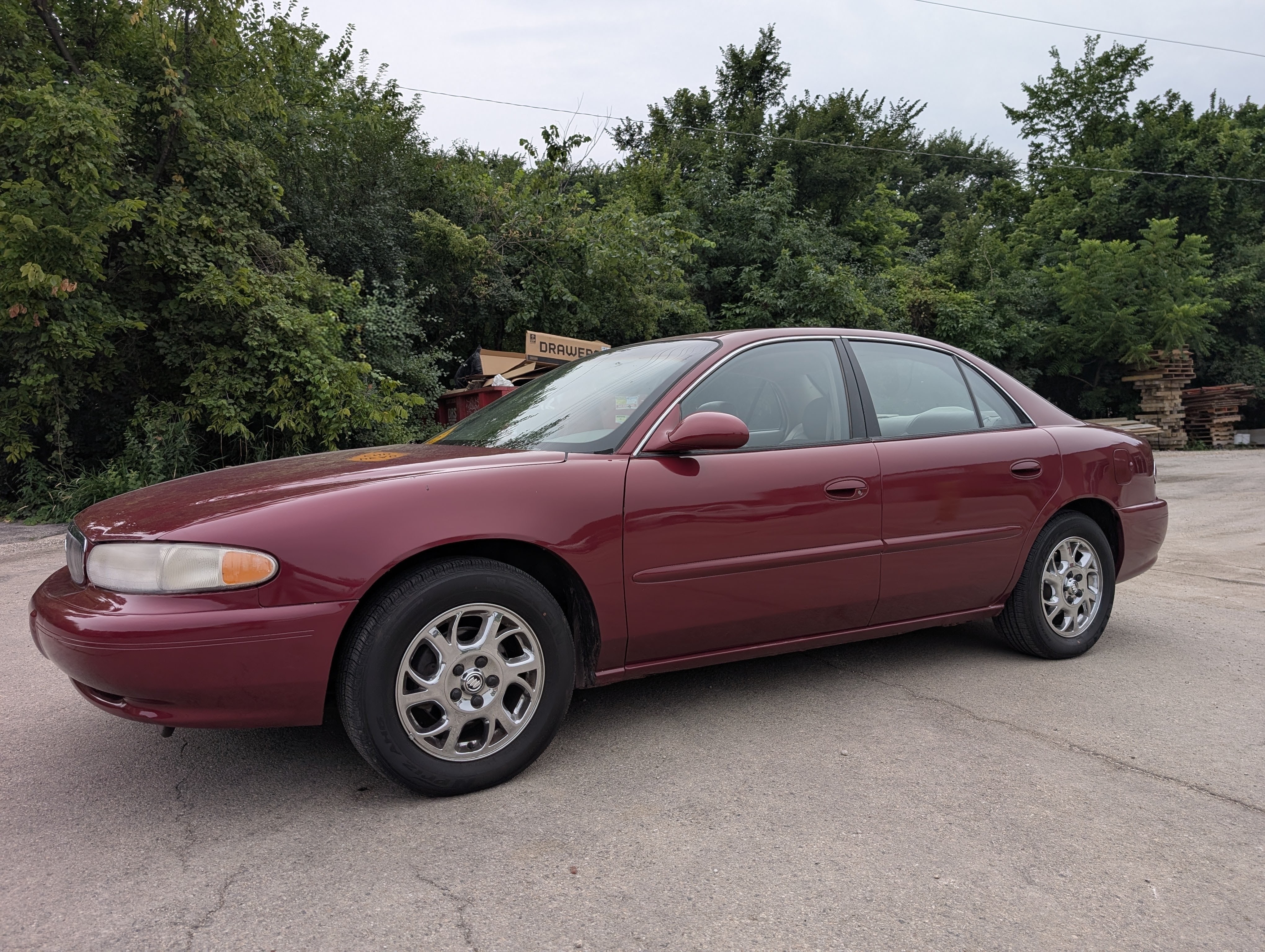 2005 Buick Century  Burgundy — view 2