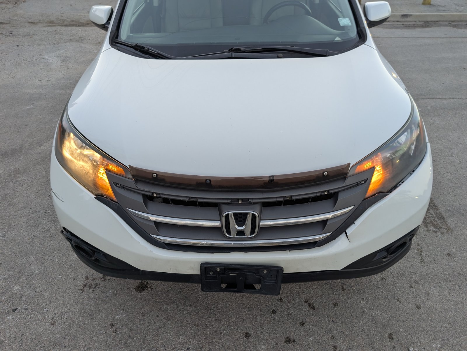 2014 Honda CR-V EX-L White — view 11
