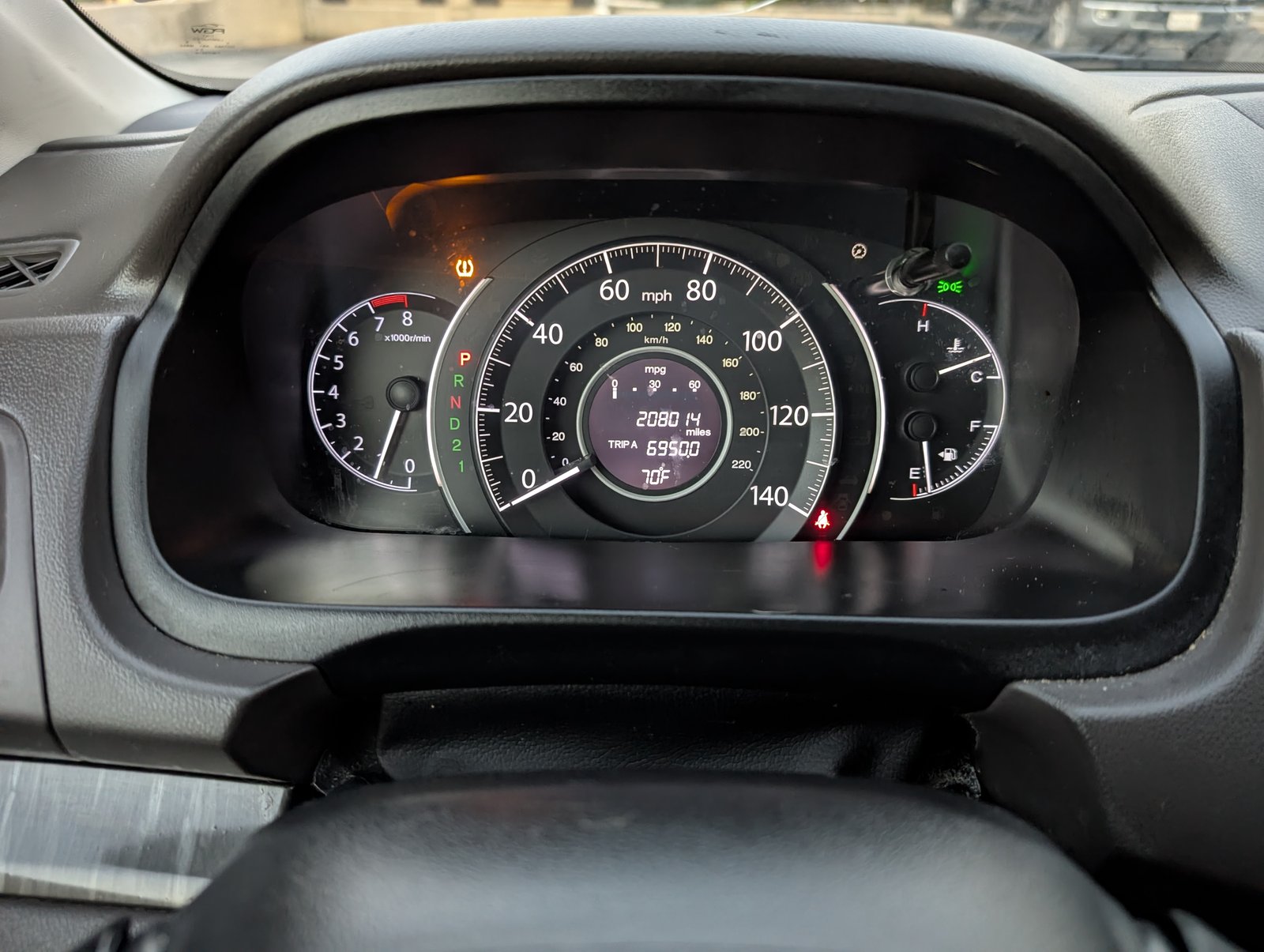 2014 Honda CR-V EX-L White — view 12