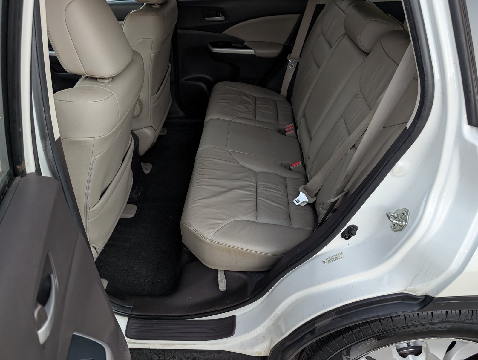 2014 Honda CR-V EX-L White — view 19