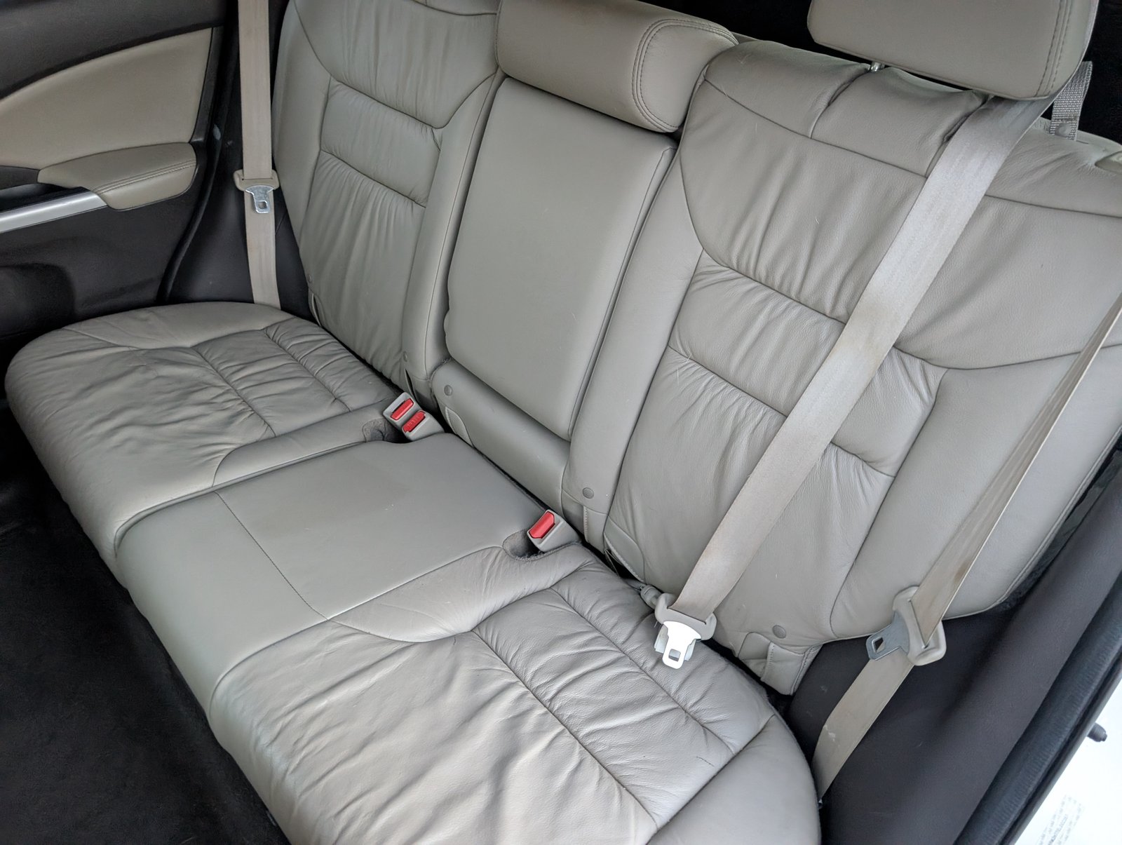 2014 Honda CR-V EX-L White — view 20