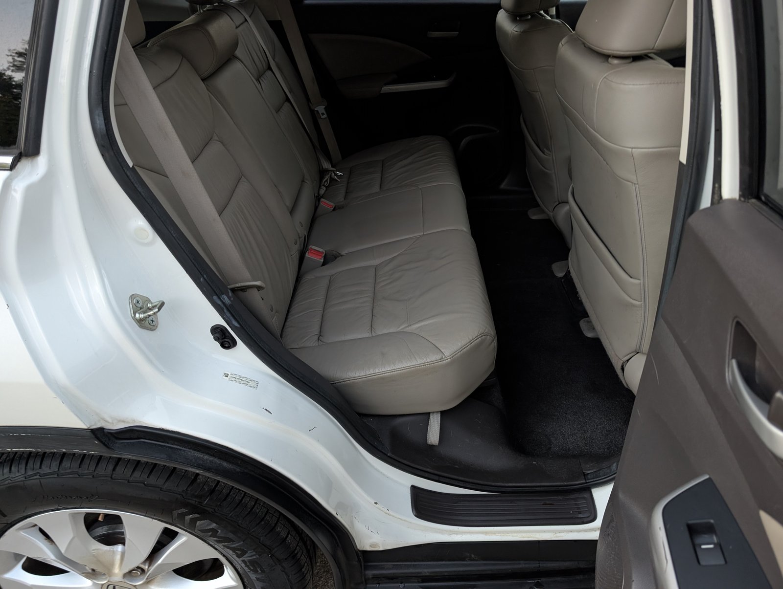 2014 Honda CR-V EX-L White — view 21