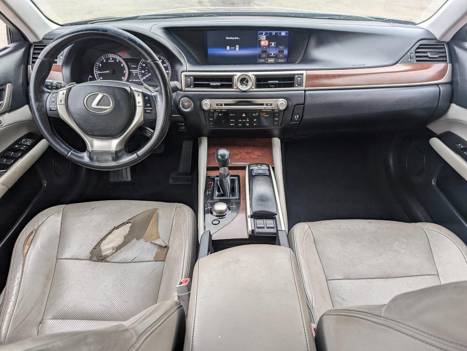 2015 Lexus GS 350 Gray — view 9
