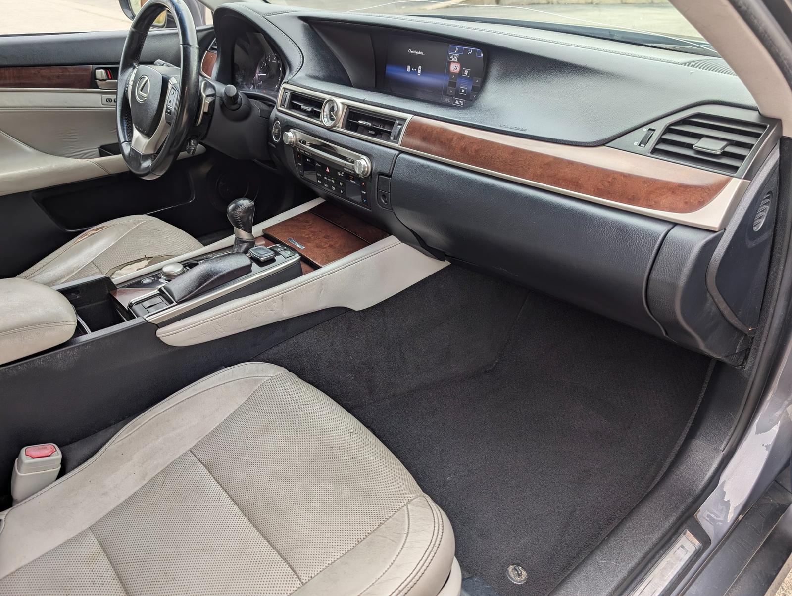 2015 Lexus GS 350 Gray — view 15