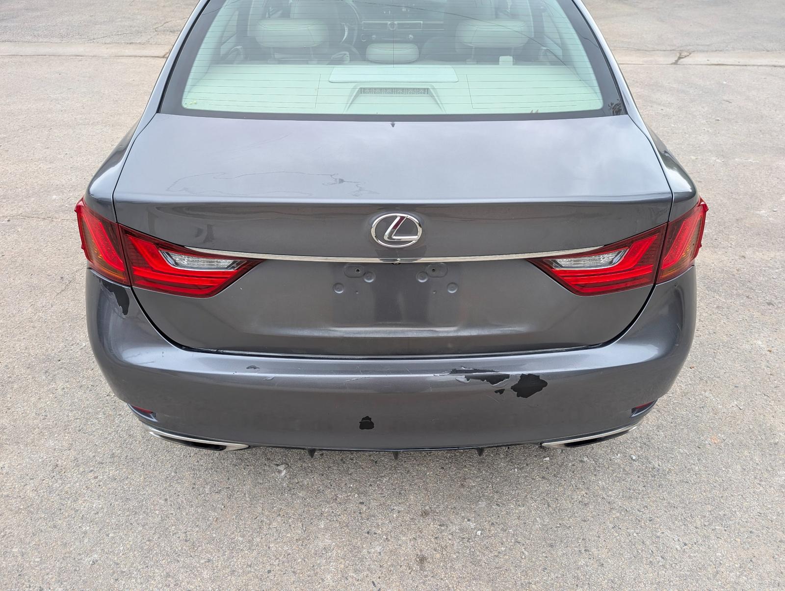 2015 Lexus GS 350 Gray — view 5
