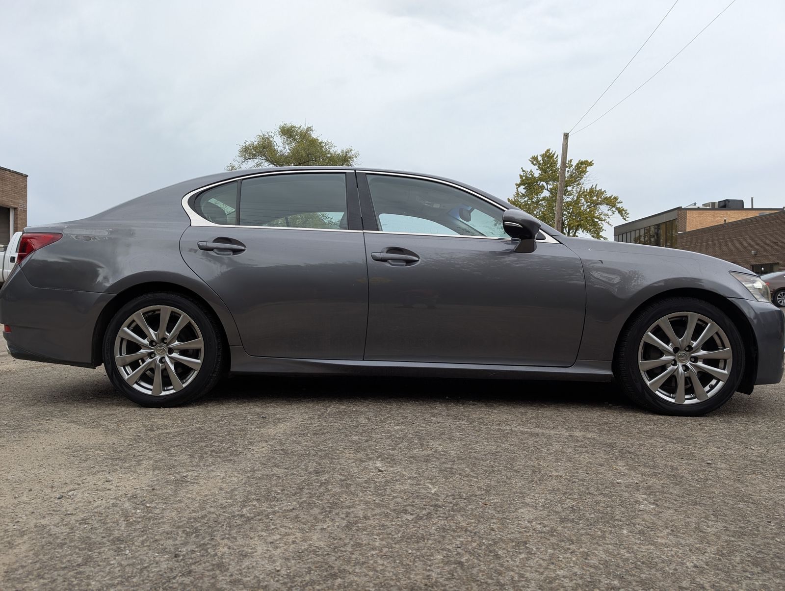 2015 Lexus GS 350 Gray — view 10