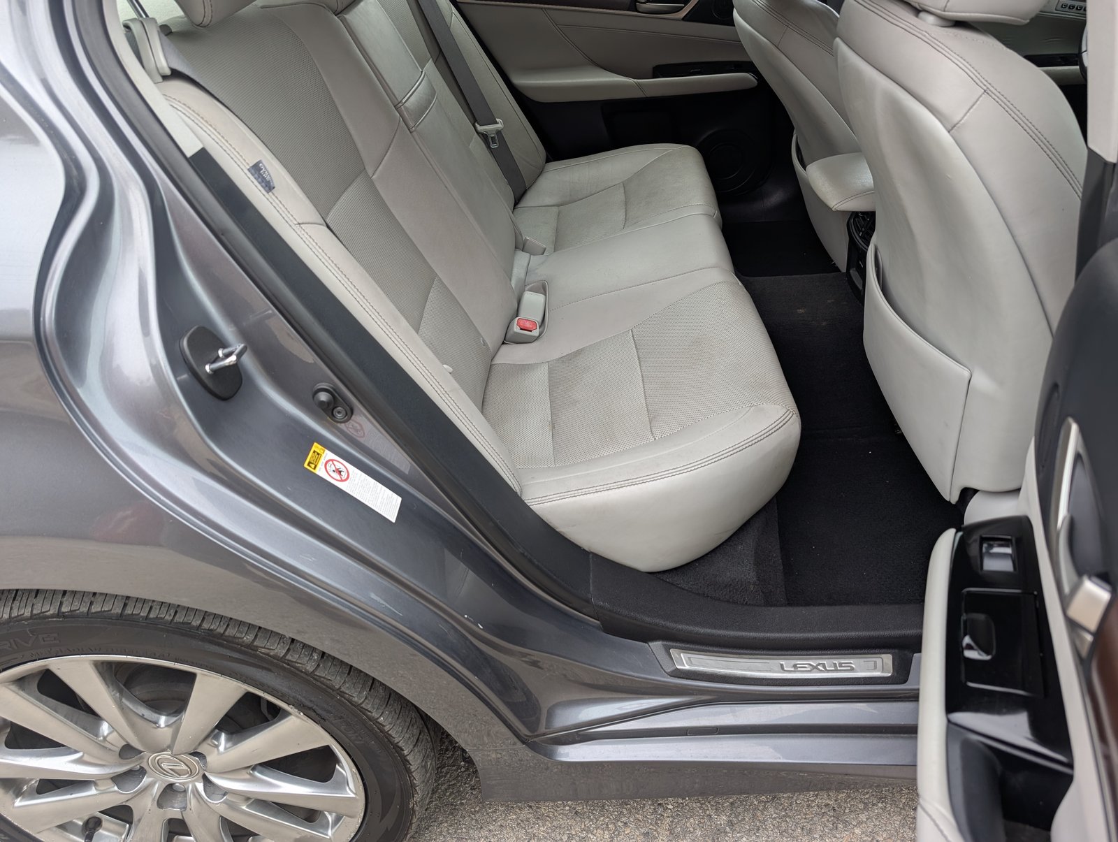 2015 Lexus GS 350 Gray — view 17