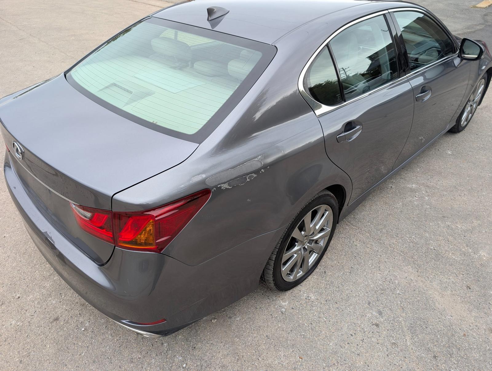 2015 Lexus GS 350 Gray — view 6