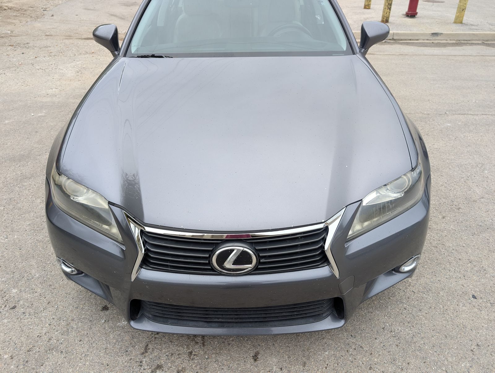 2015 Lexus GS 350 Gray — view 8