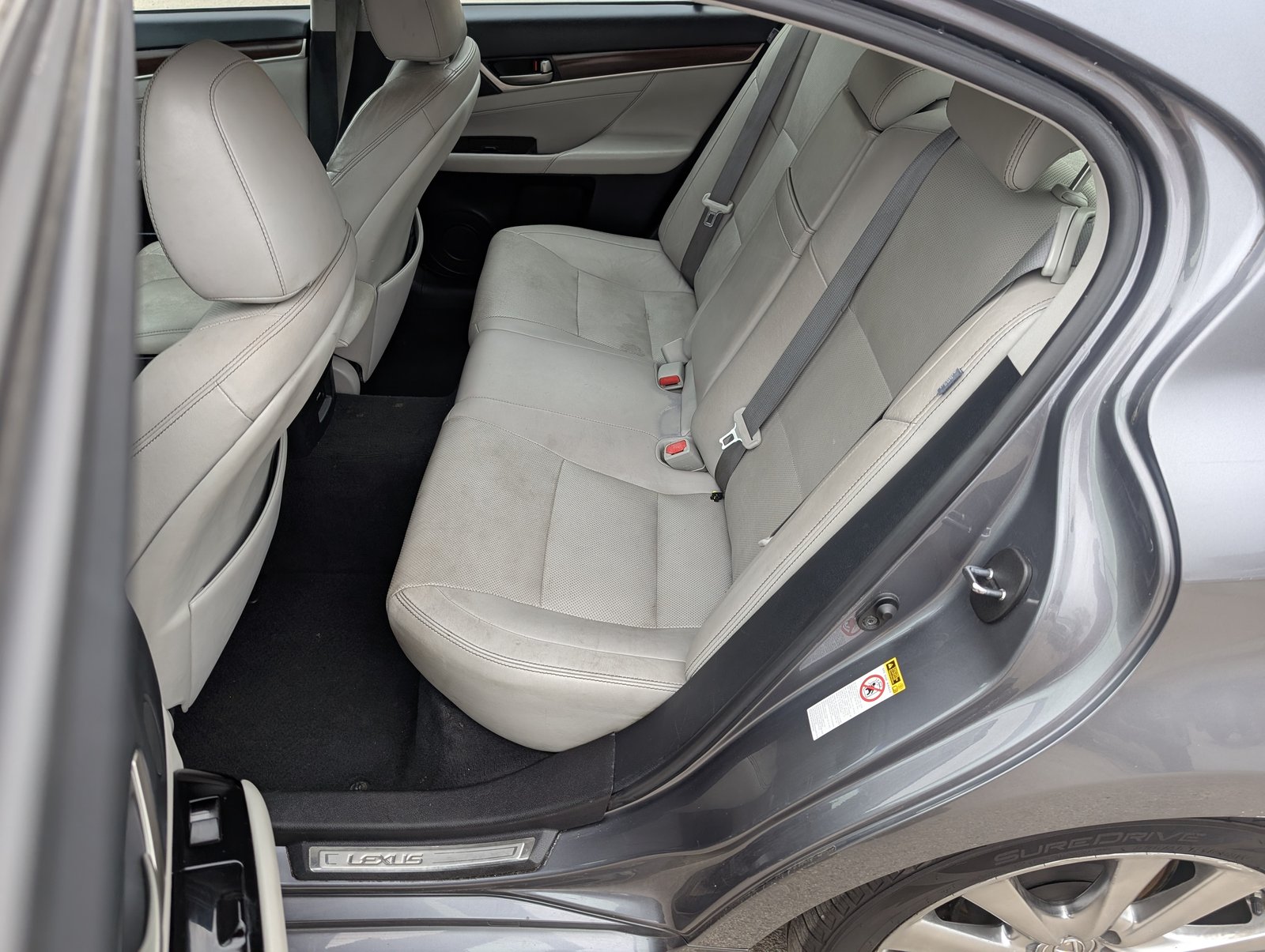 2015 Lexus GS 350 Gray — view 14