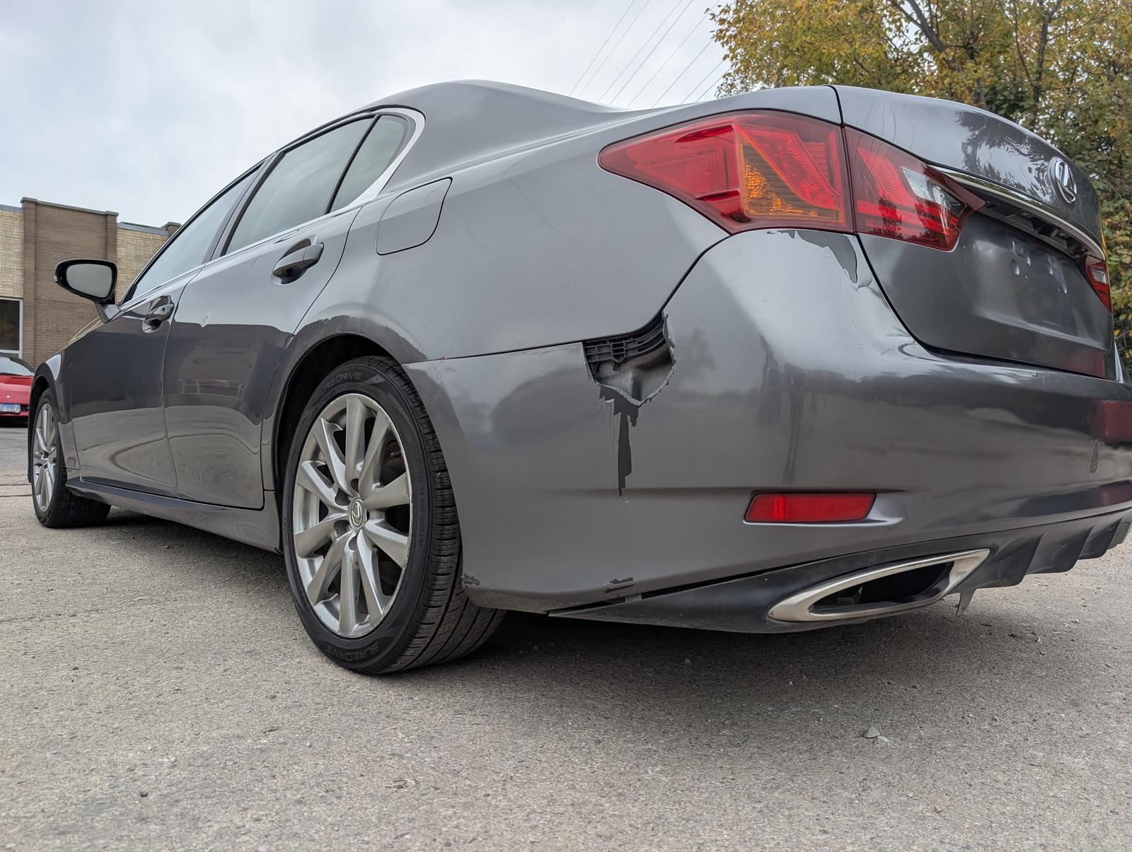 2015 Lexus GS 350 Gray — view 12
