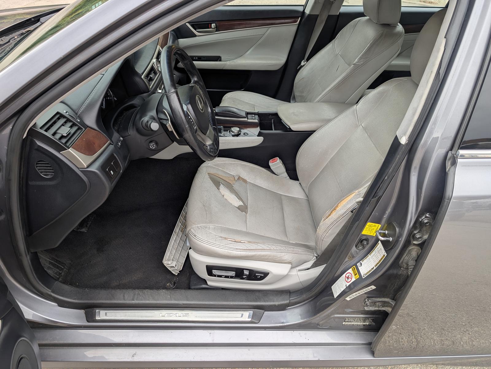2015 Lexus GS 350 Gray — view 13