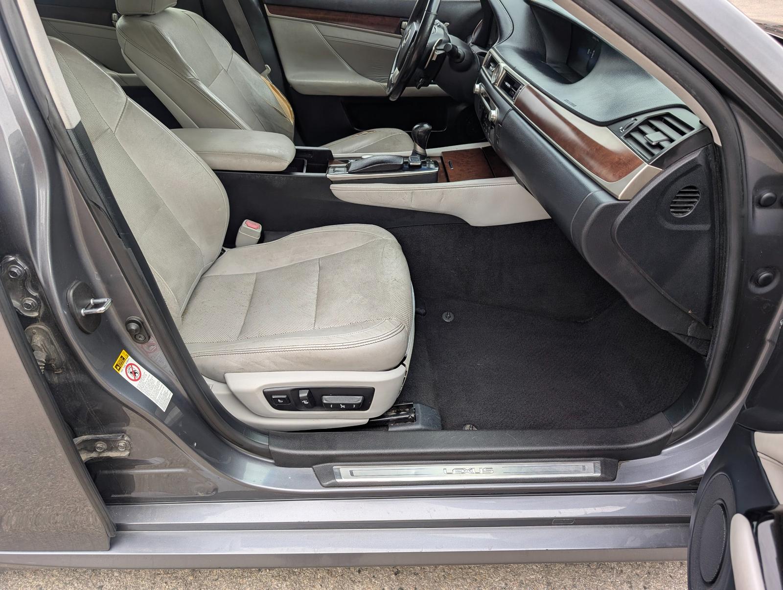 2015 Lexus GS 350 Gray — view 16