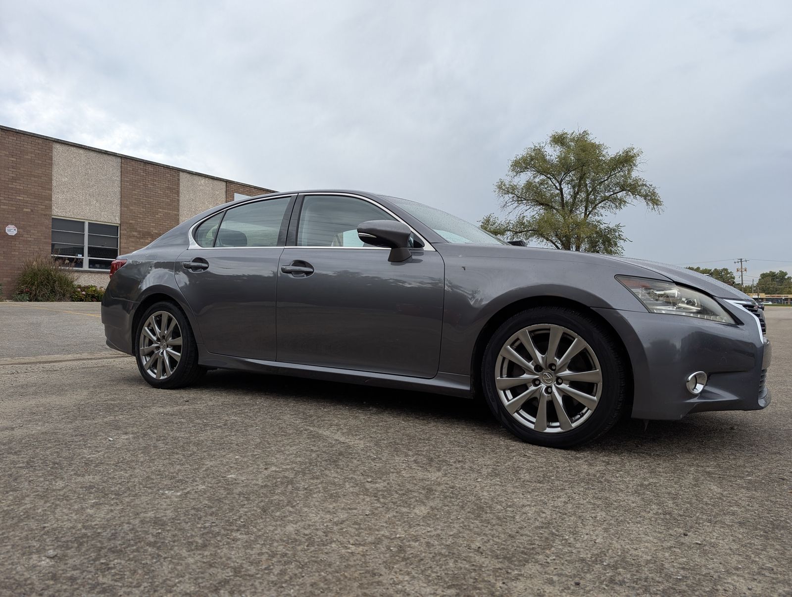 2015 Lexus GS 350 Gray — view 19