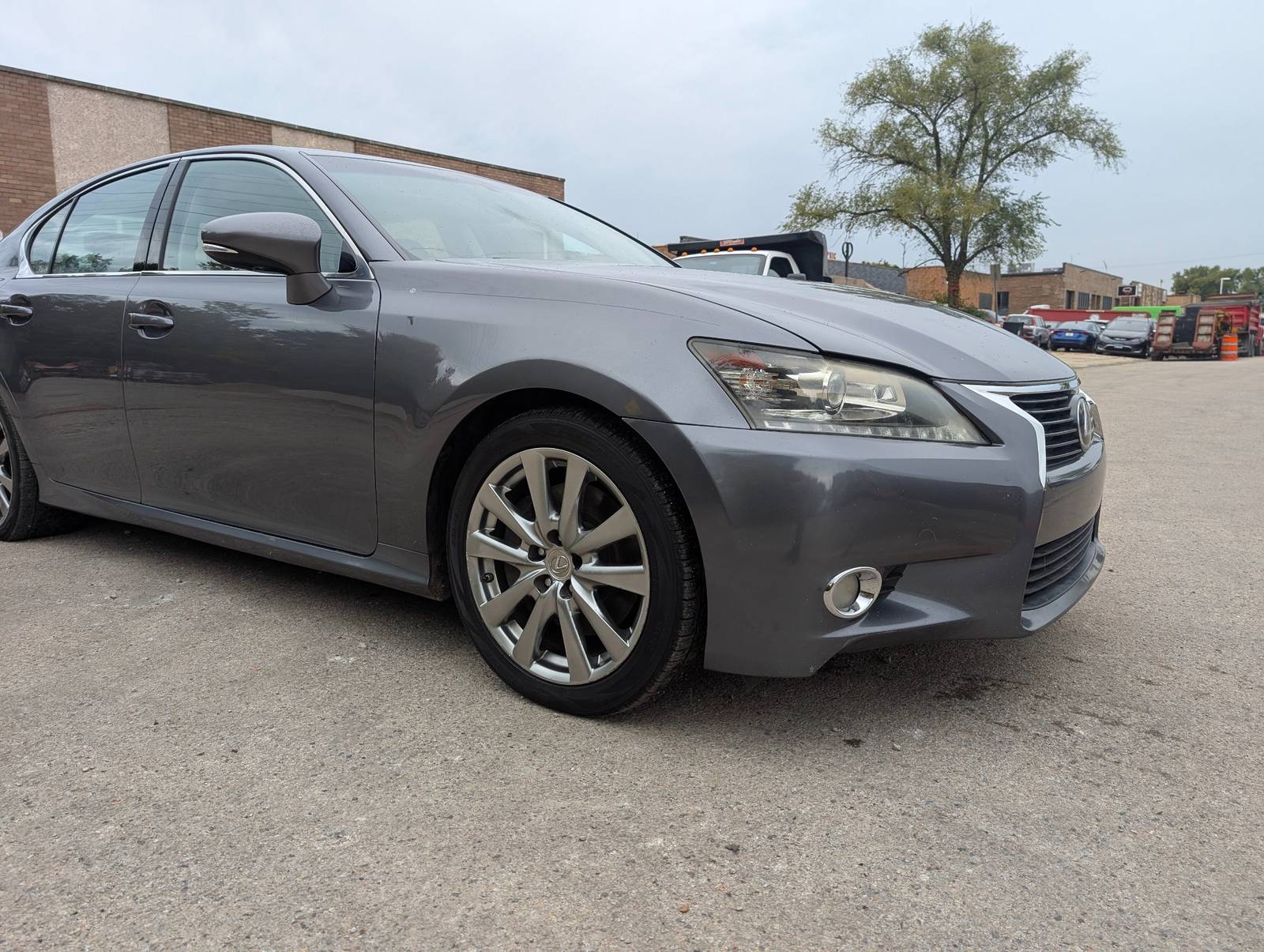 2015 Lexus GS 350 Gray — view 7