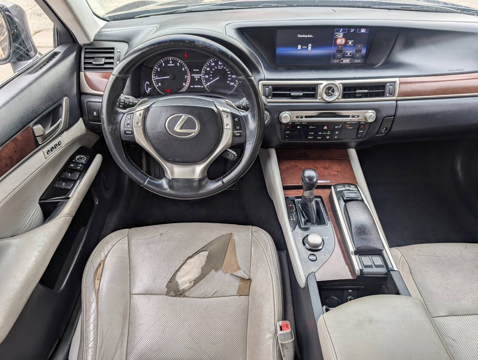 2015 Lexus GS 350 Gray — view 18