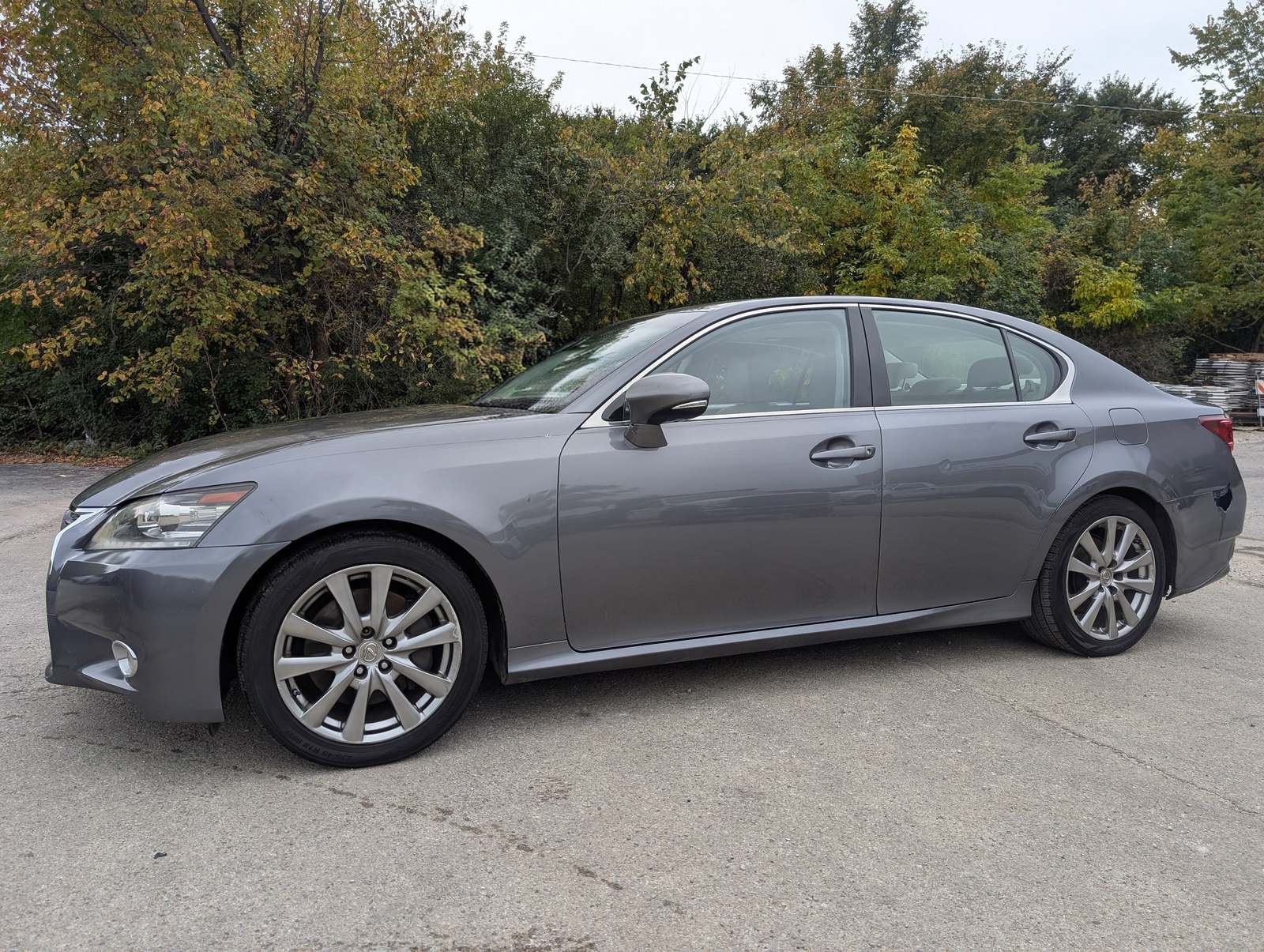 2015 Lexus GS 350 Gray — view 2