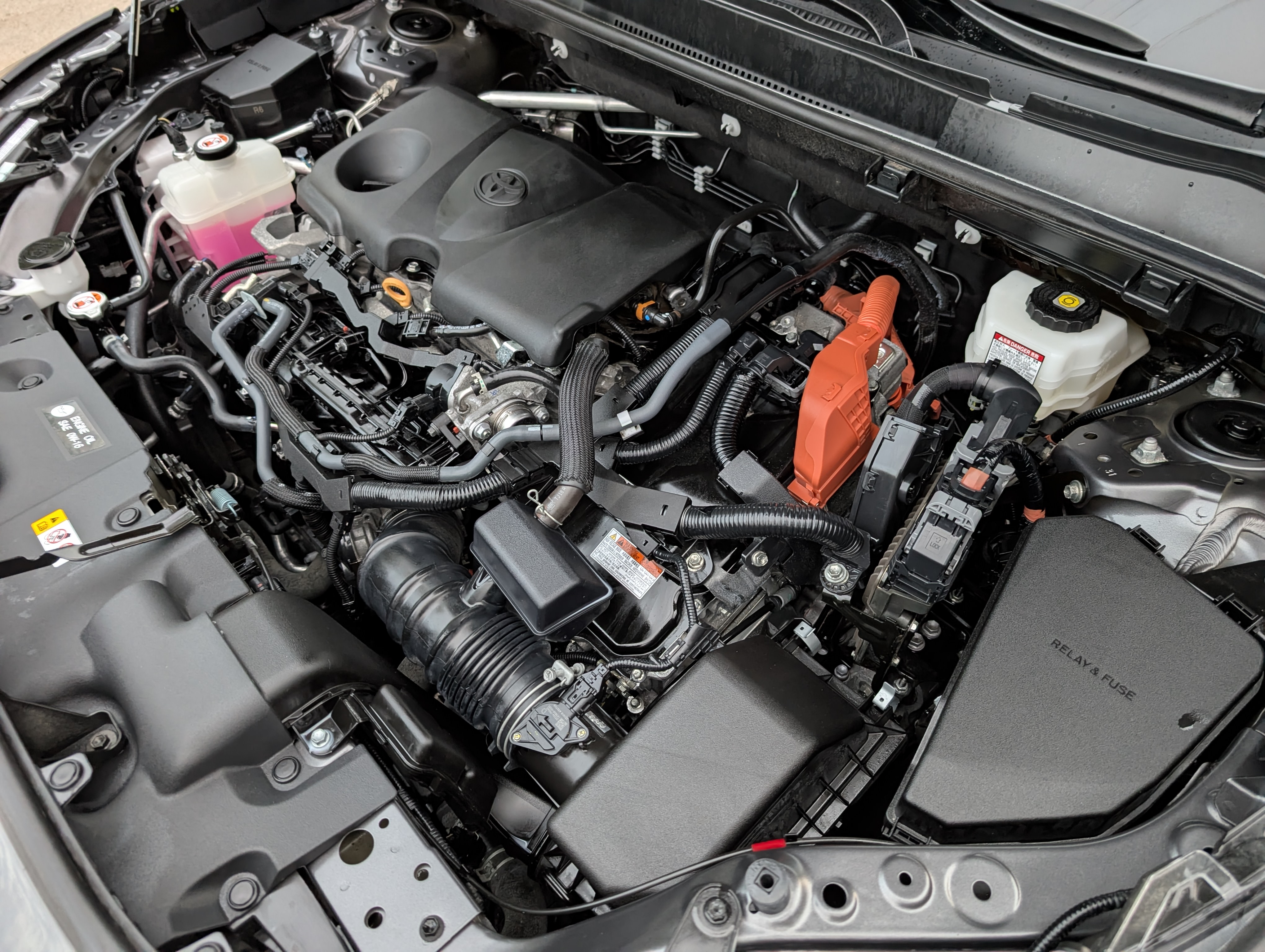 2024 Toyota RAV4 Hybrid LE Gray — view 23