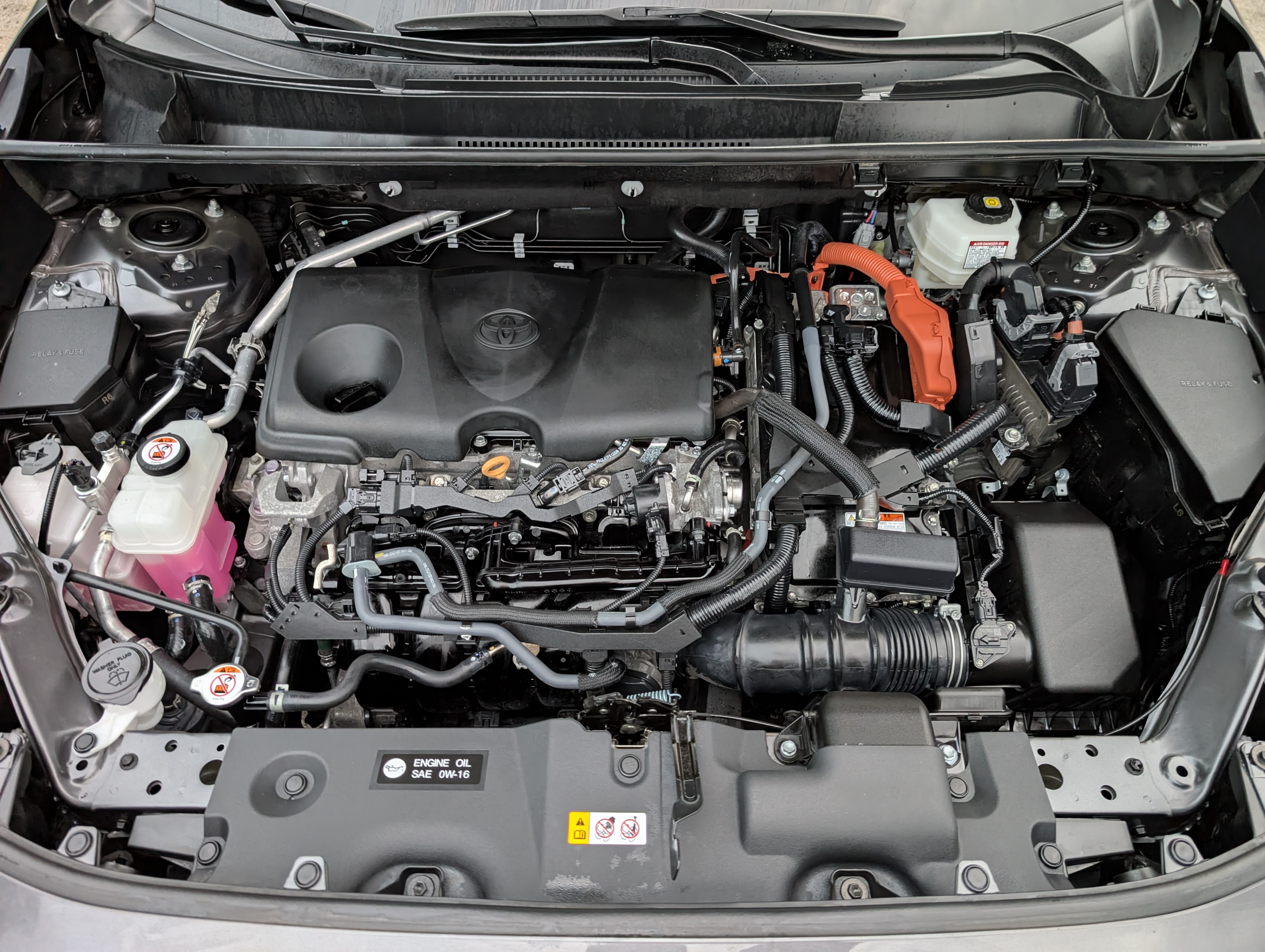 2024 Toyota RAV4 Hybrid LE Gray — view 22
