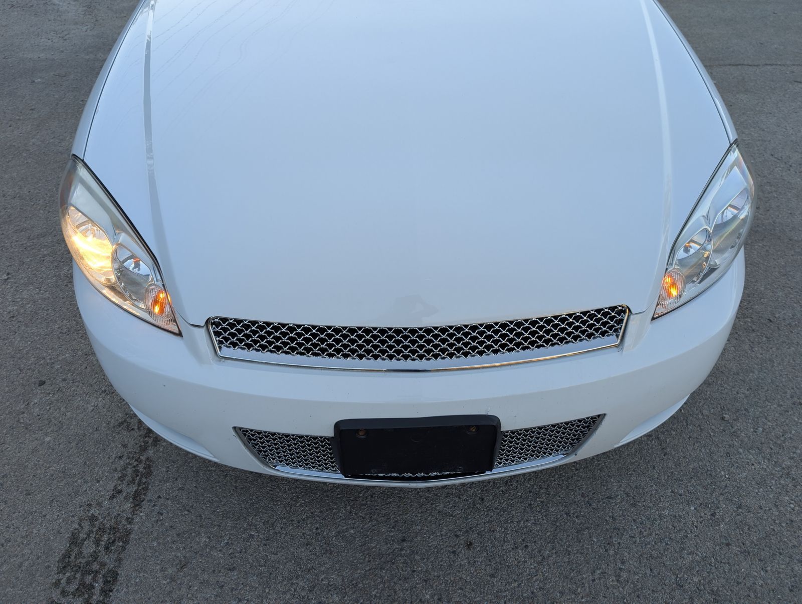 2016 Chevrolet Impala Limited LT White — view 7