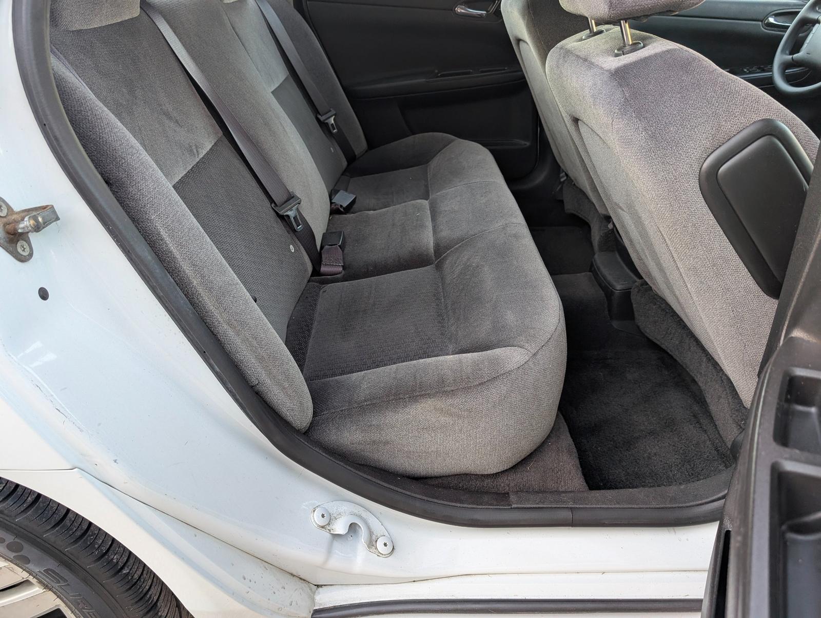2016 Chevrolet Impala Limited LT White — view 16