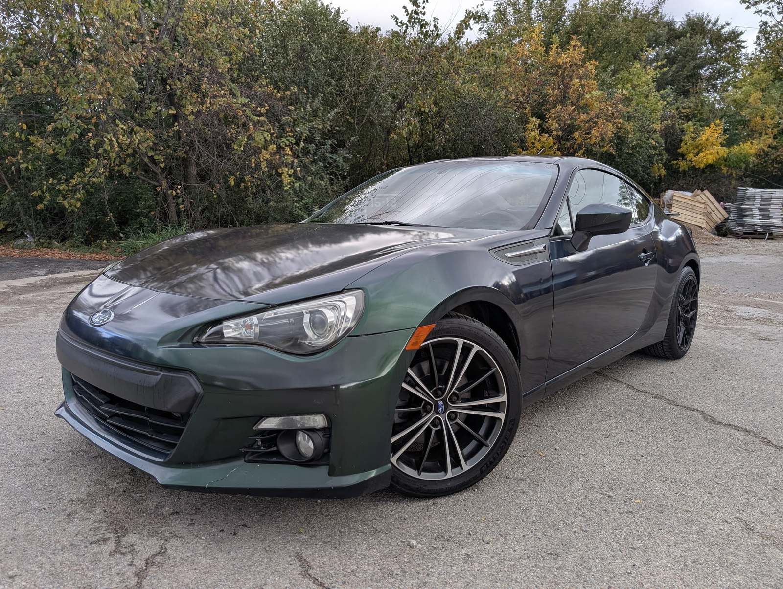 2014 Subaru BRZ Limited