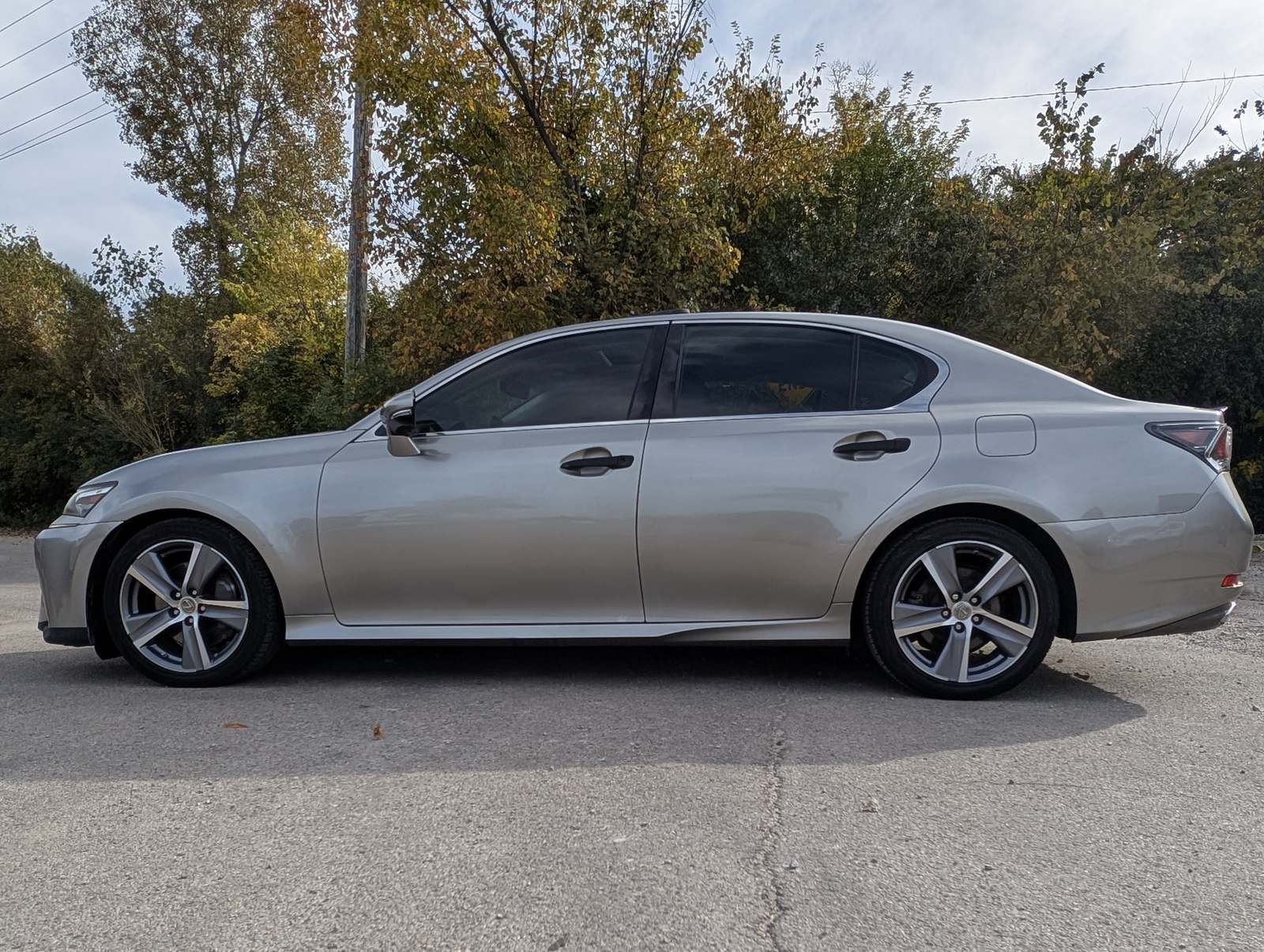 2016 Lexus GS 350 F Sport Silver — view 4