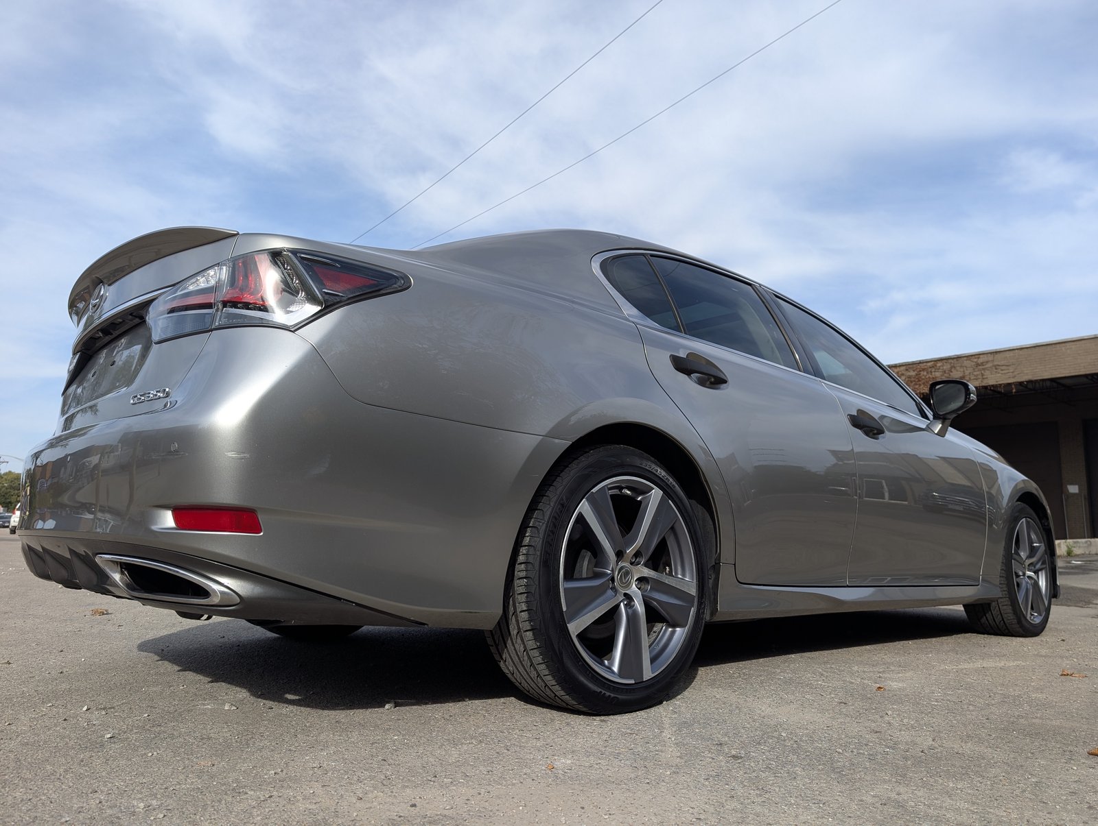 2016 Lexus GS 350 F Sport Silver — view 10