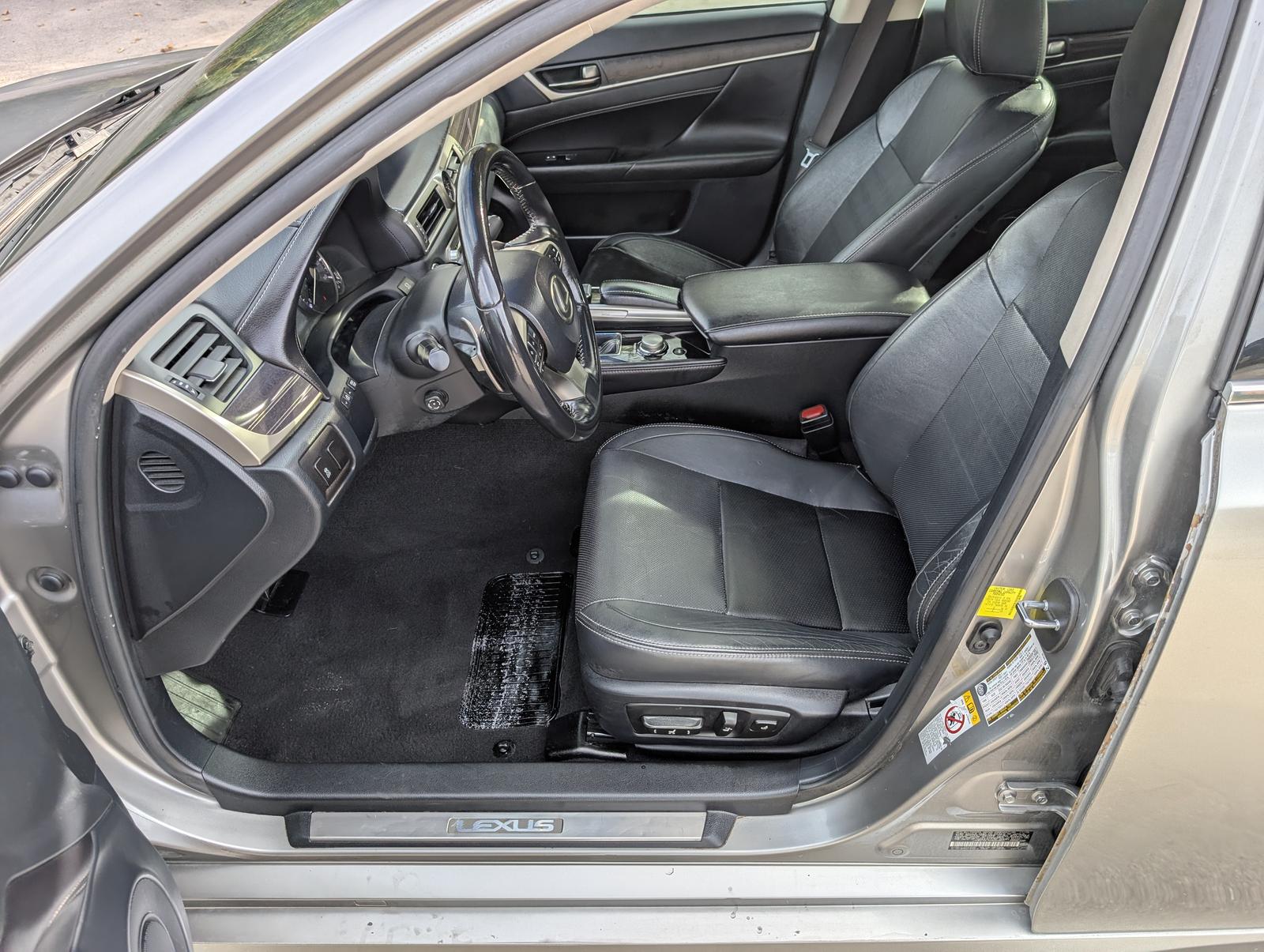 2016 Lexus GS 350 F Sport Silver — view 14