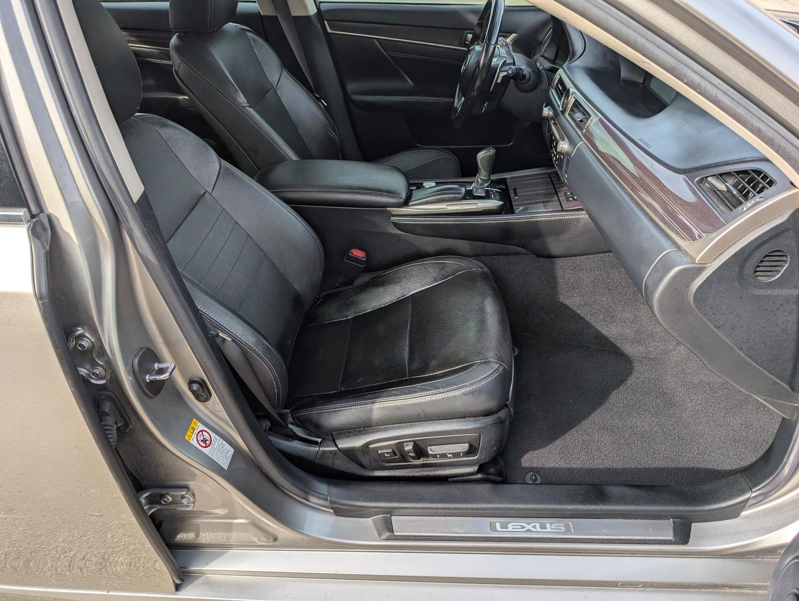 2016 Lexus GS 350 F Sport Silver — view 16