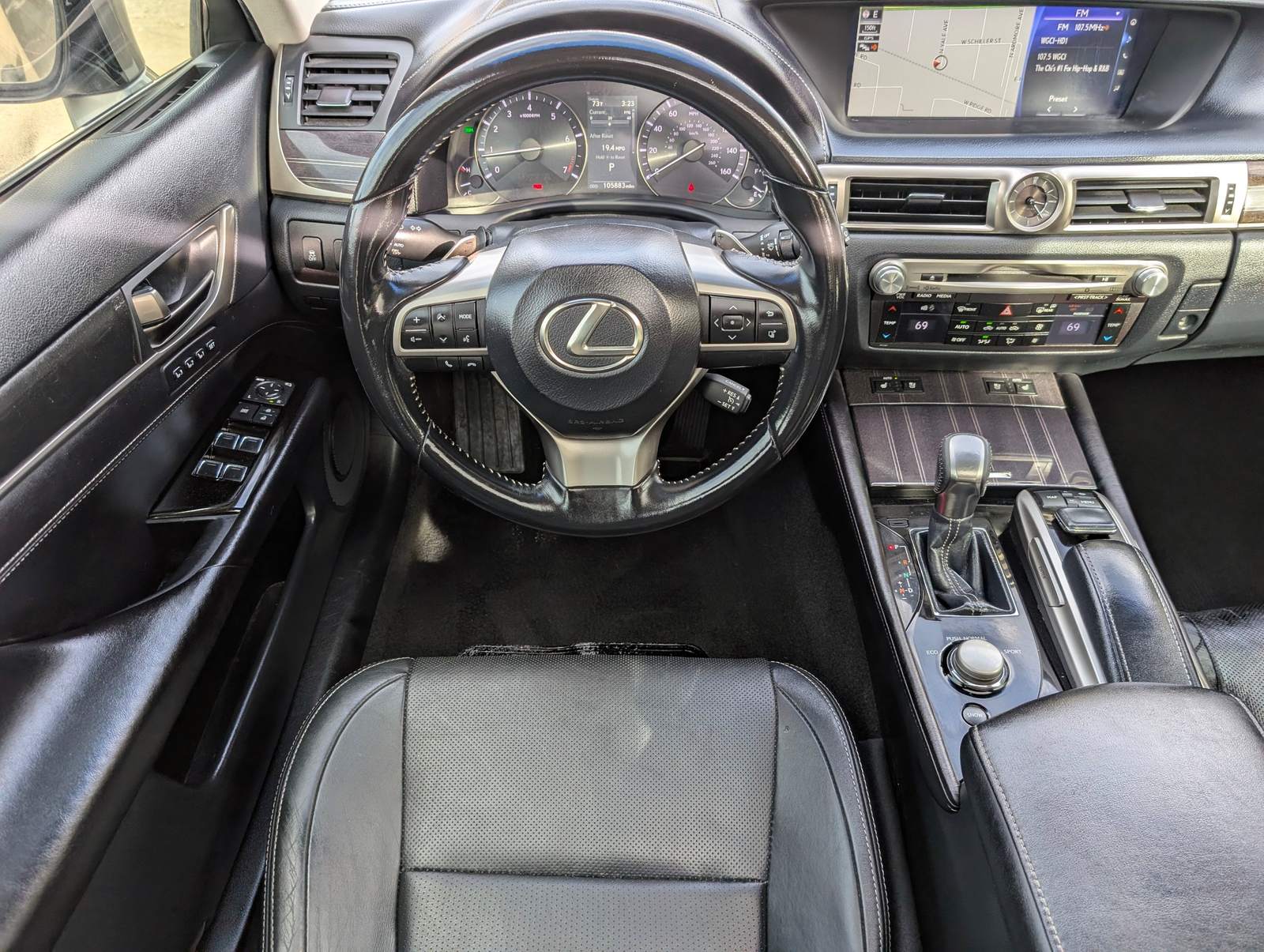 2016 Lexus GS 350 F Sport Silver — view 13