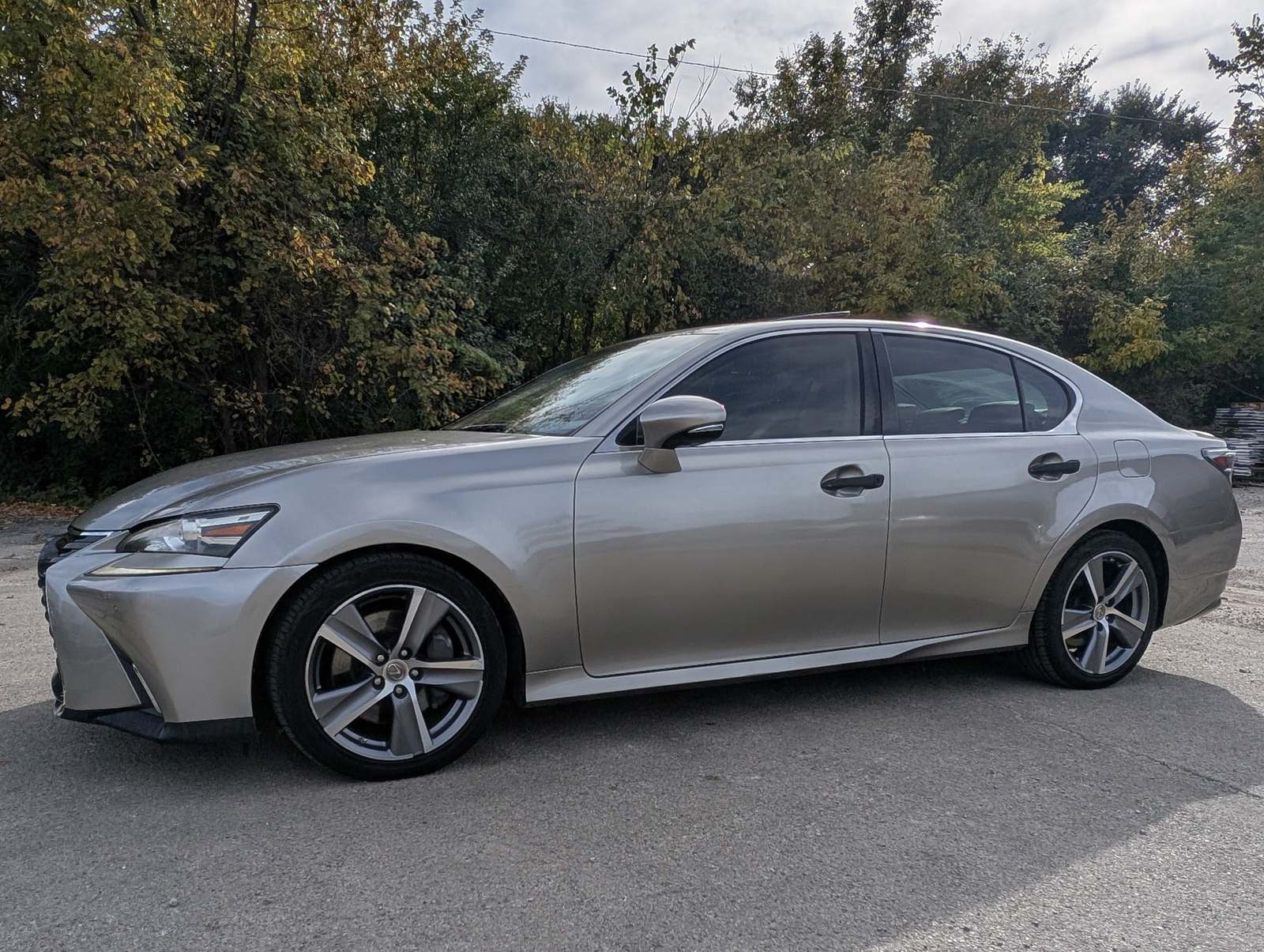 2016 Lexus GS 350 F Sport Silver — view 3