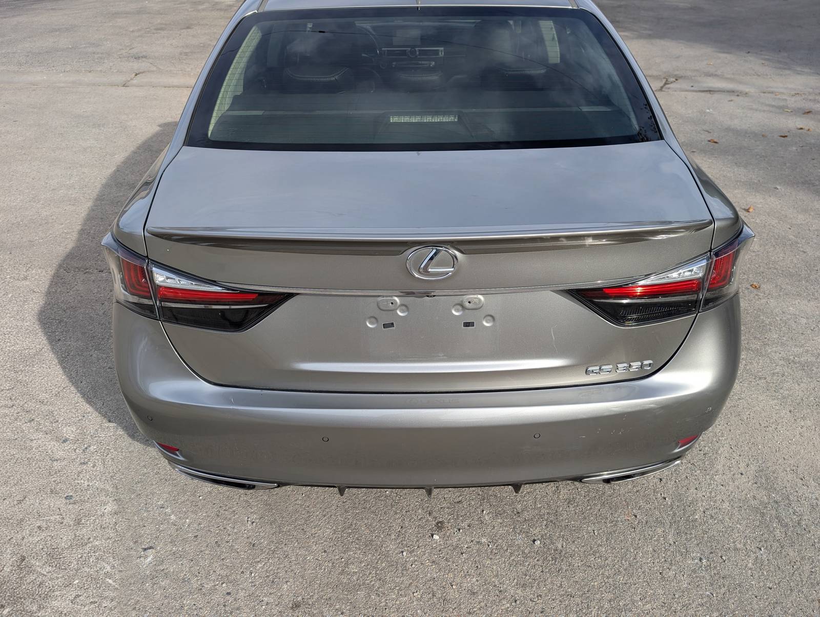 2016 Lexus GS 350 F Sport Silver — view 8