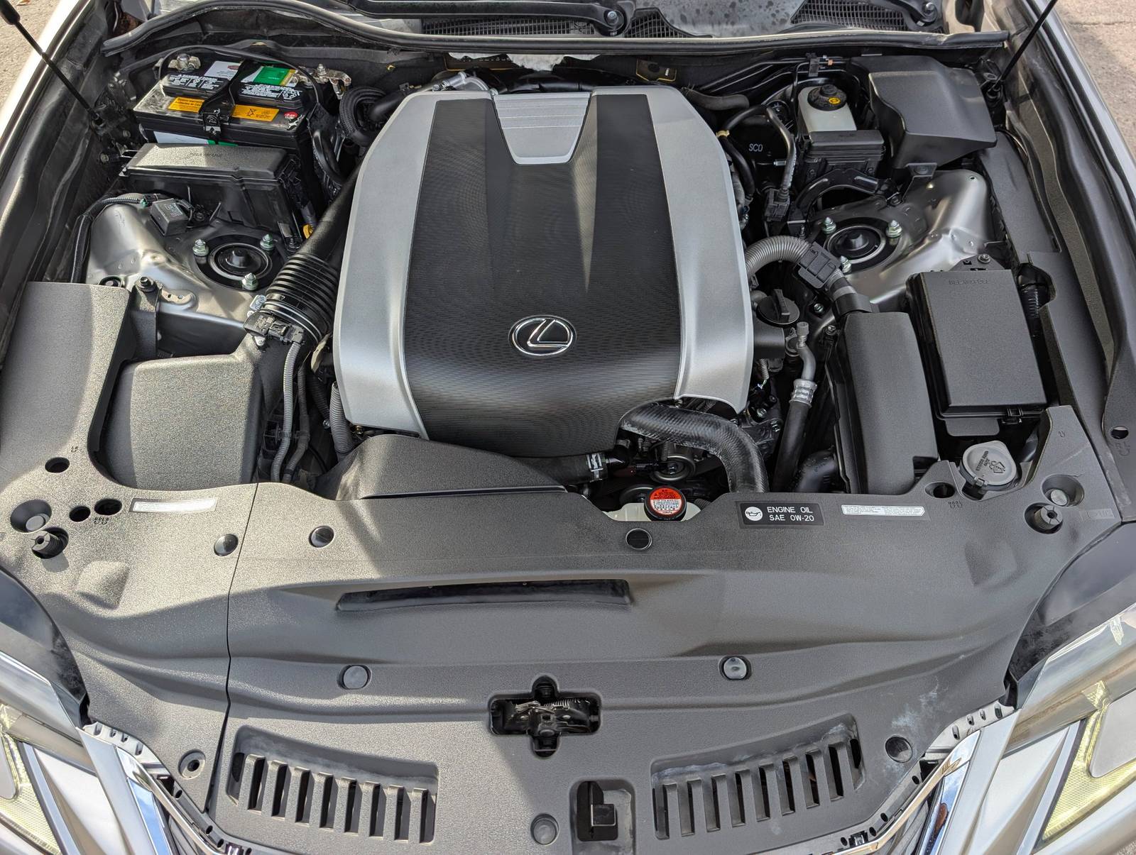 2016 Lexus GS 350 F Sport Silver — view 23